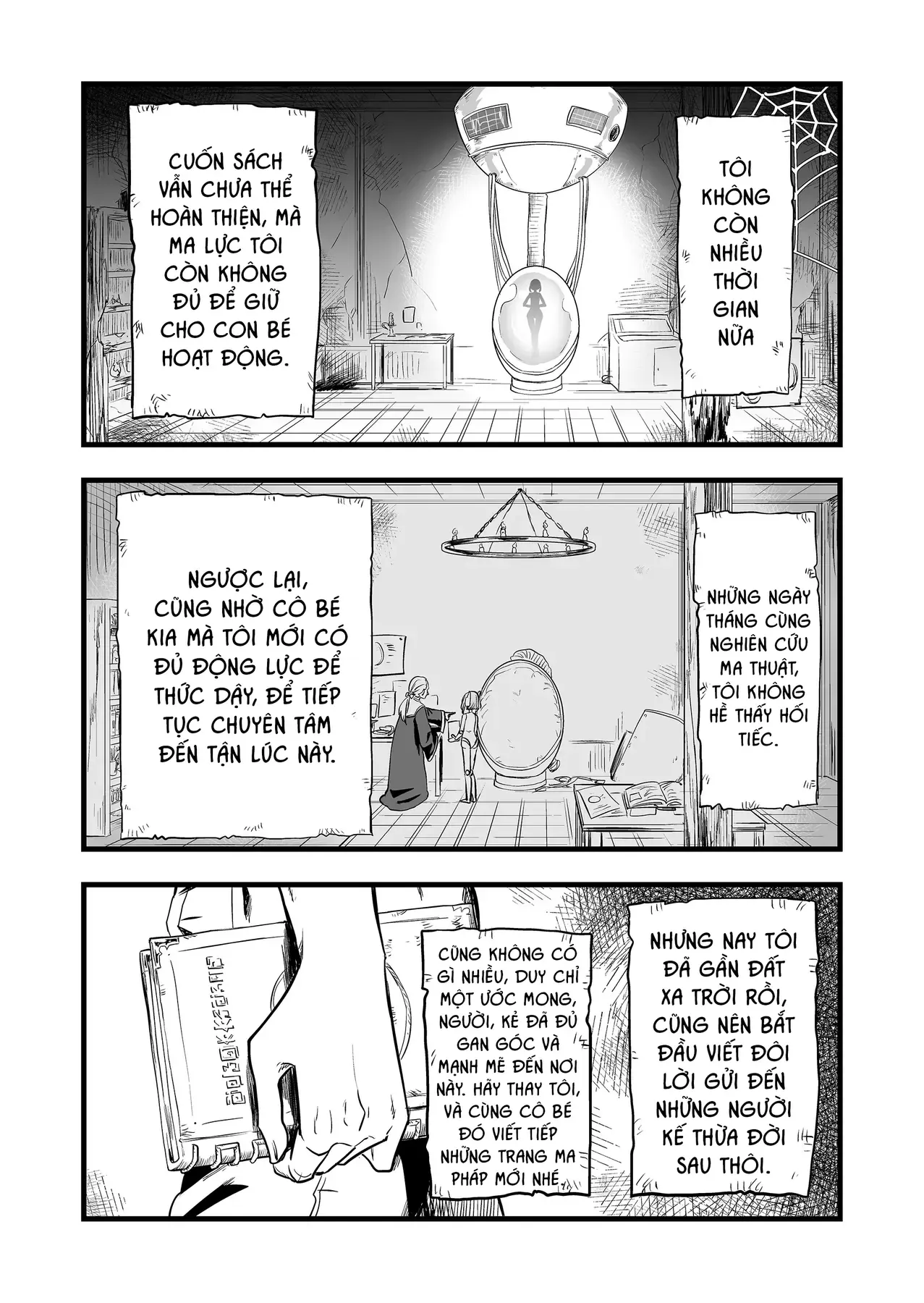 Cô Bé Ấy Là Con Quái Vật Tôi Cứu Lấy Năm Xưa Chap 15 - Next Chap 14