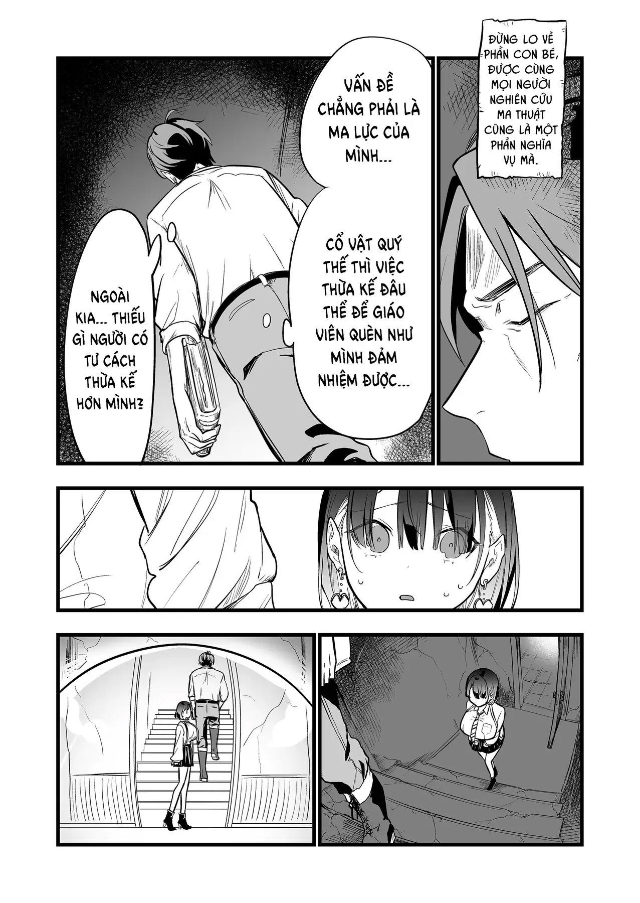 Cô Bé Ấy Là Con Quái Vật Tôi Cứu Lấy Năm Xưa Chap 15 - Next Chap 14