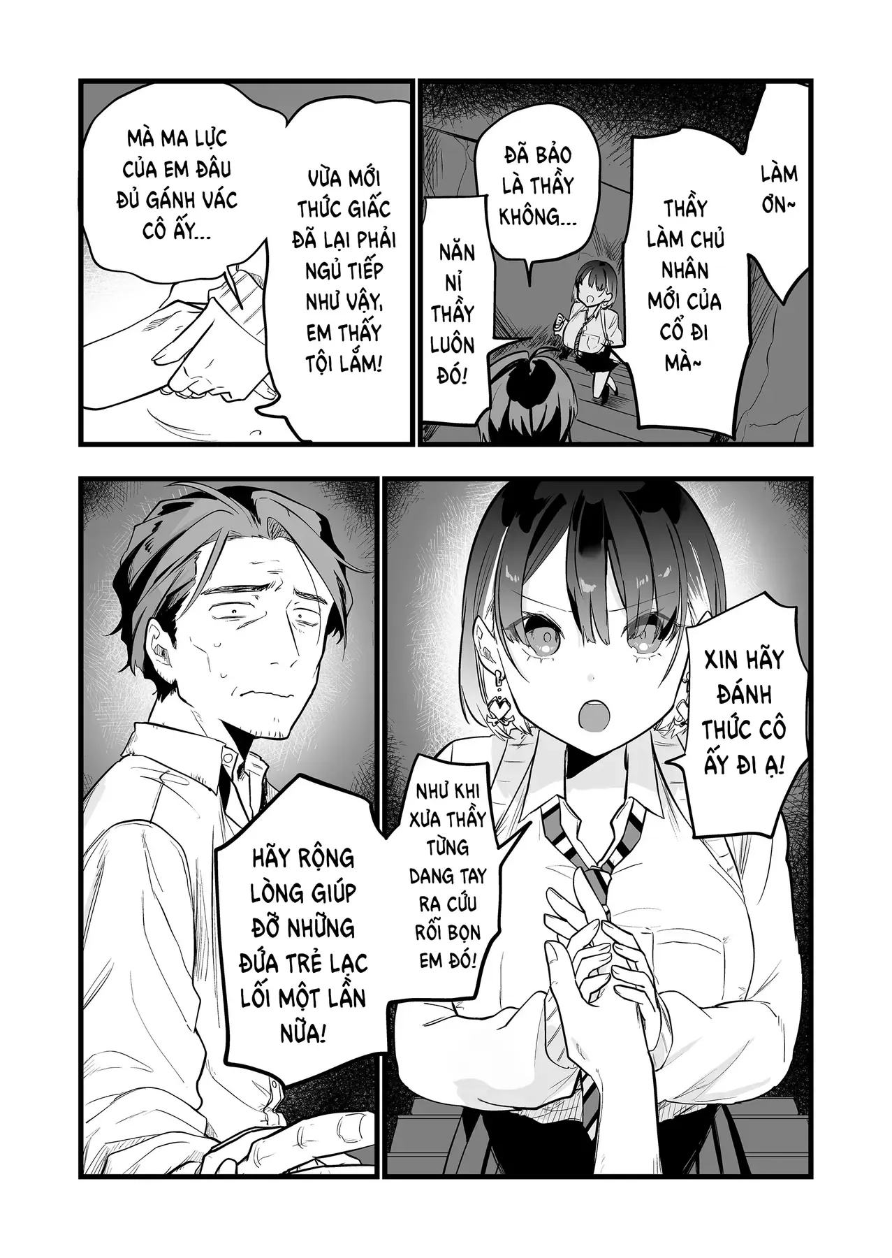 Cô Bé Ấy Là Con Quái Vật Tôi Cứu Lấy Năm Xưa Chap 15 - Next Chap 14