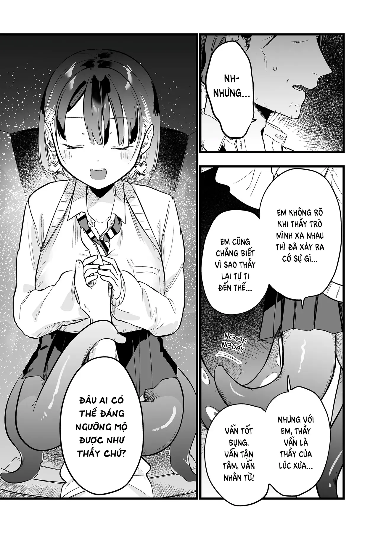 Cô Bé Ấy Là Con Quái Vật Tôi Cứu Lấy Năm Xưa Chap 15 - Next Chap 14