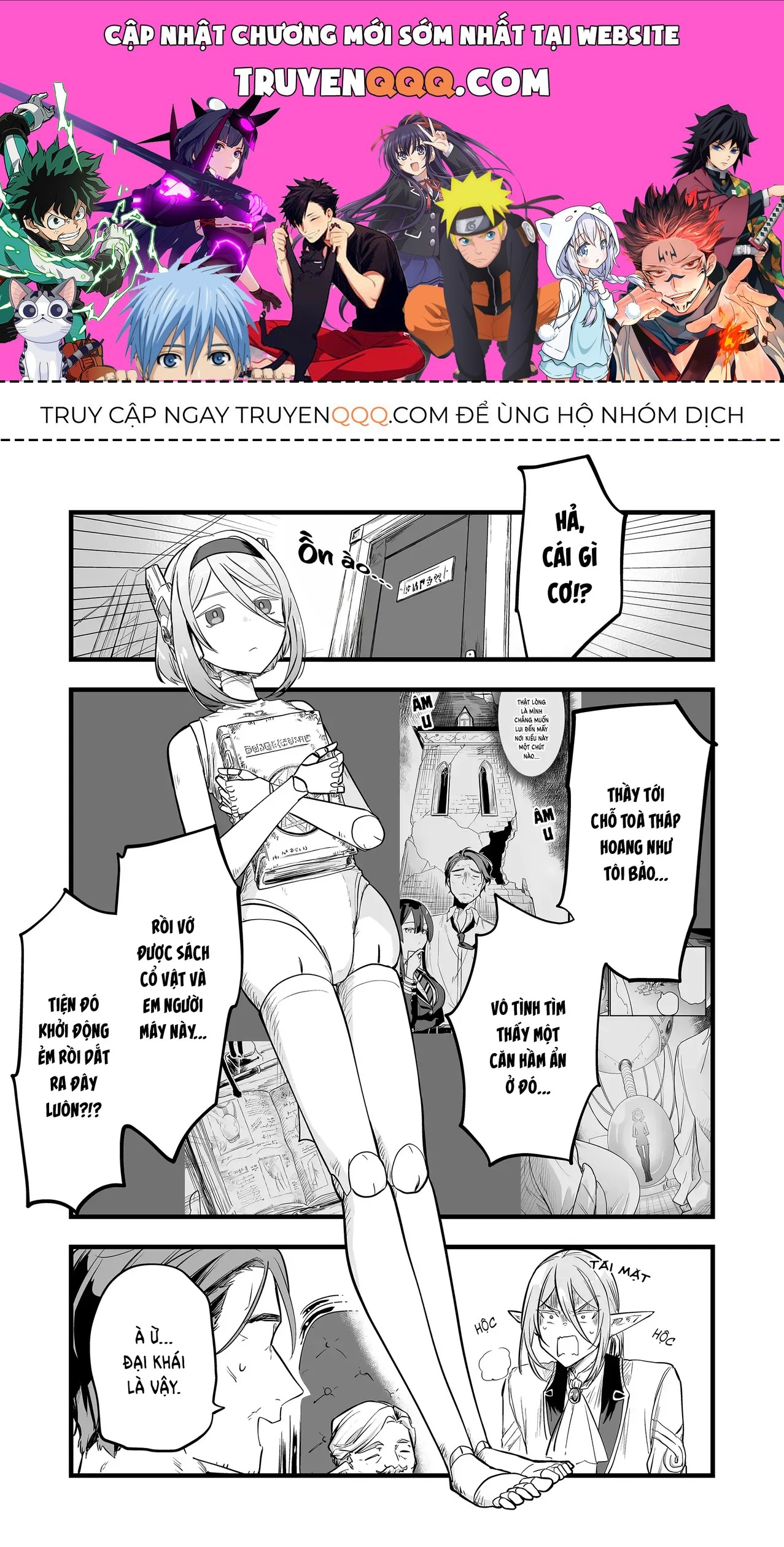 Cô Bé Ấy Là Con Quái Vật Tôi Cứu Lấy Năm Xưa Chap 16 - Next Chap 15