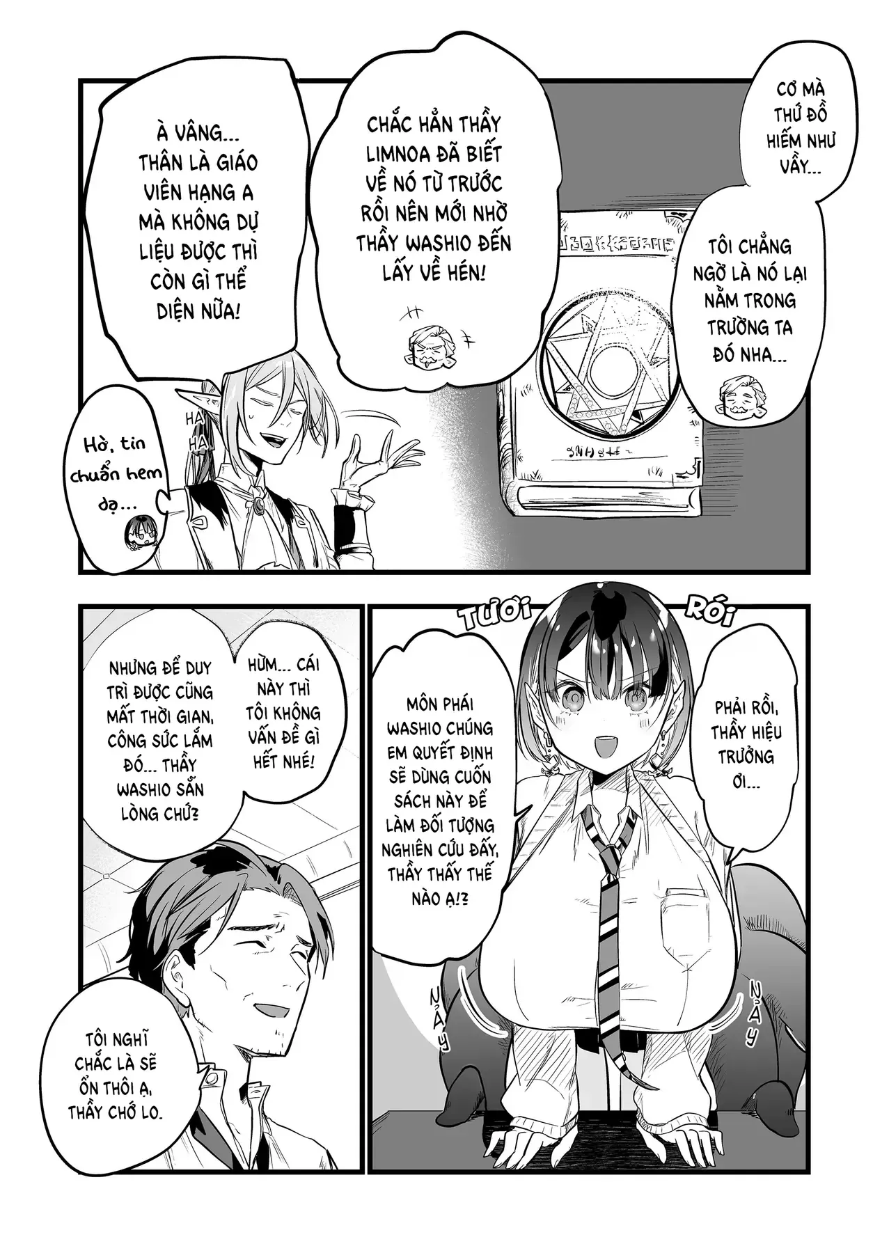 Cô Bé Ấy Là Con Quái Vật Tôi Cứu Lấy Năm Xưa Chap 16 - Next Chap 15