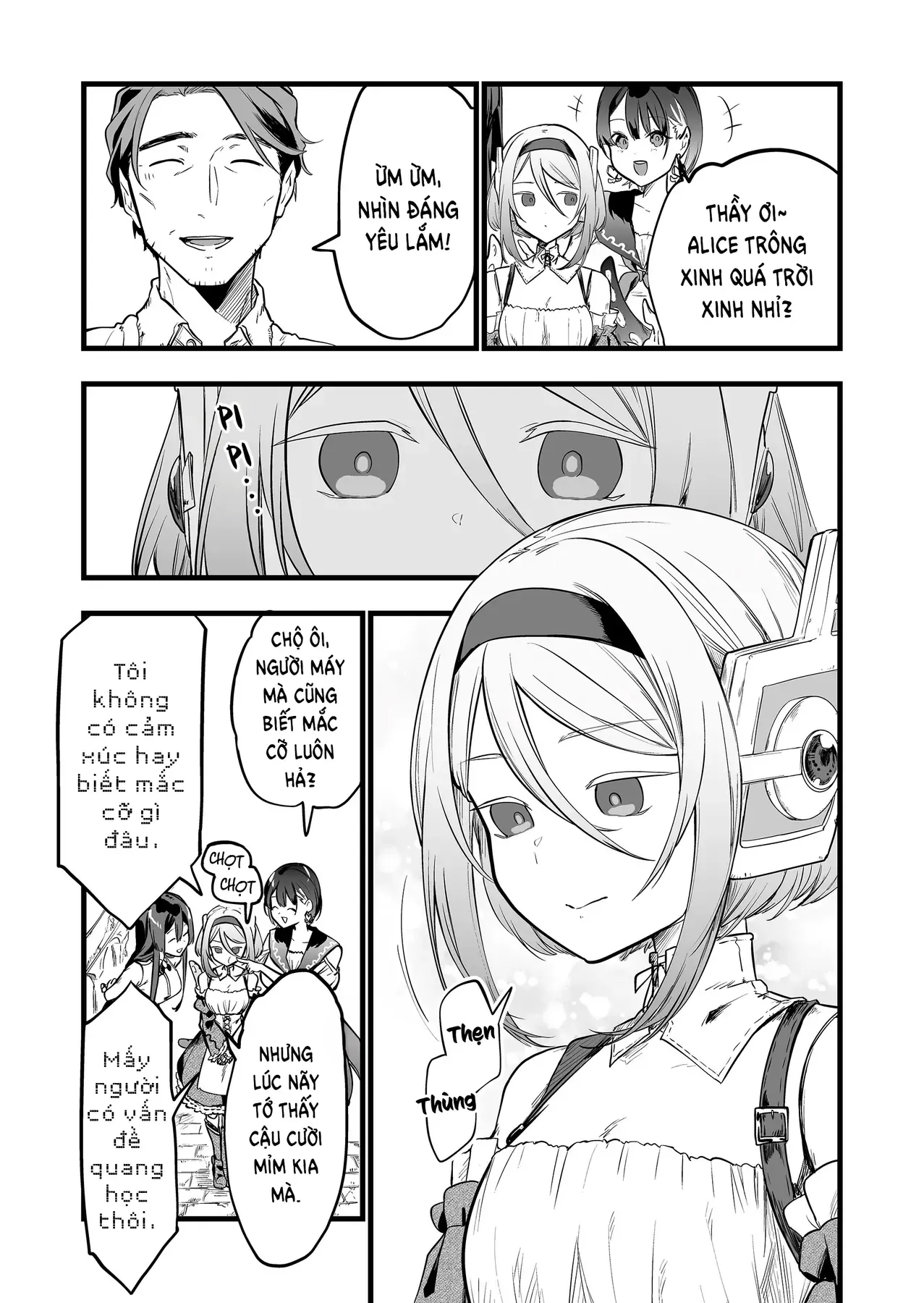 Cô Bé Ấy Là Con Quái Vật Tôi Cứu Lấy Năm Xưa Chap 16 - Next Chap 15