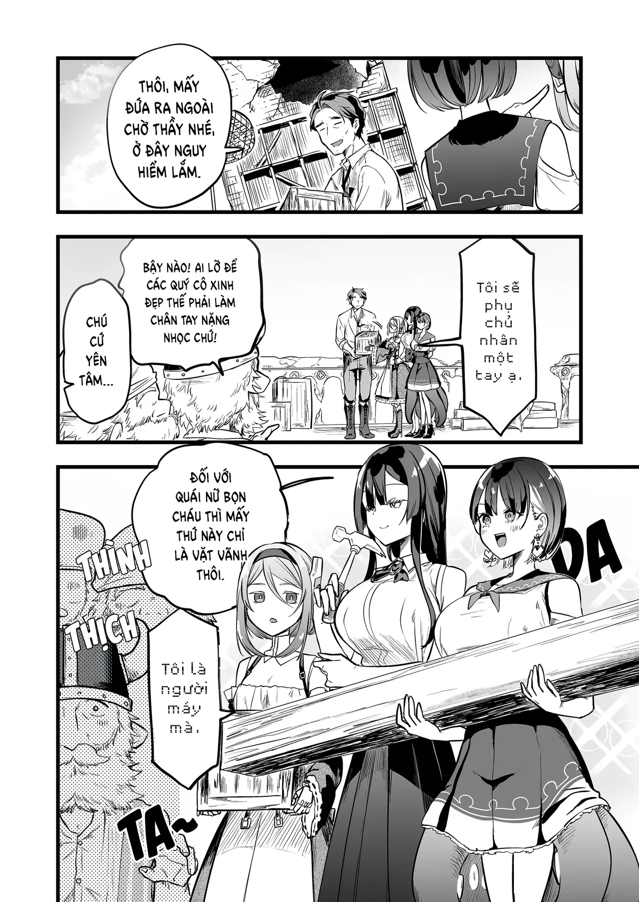 Cô Bé Ấy Là Con Quái Vật Tôi Cứu Lấy Năm Xưa Chap 16 - Next Chap 15