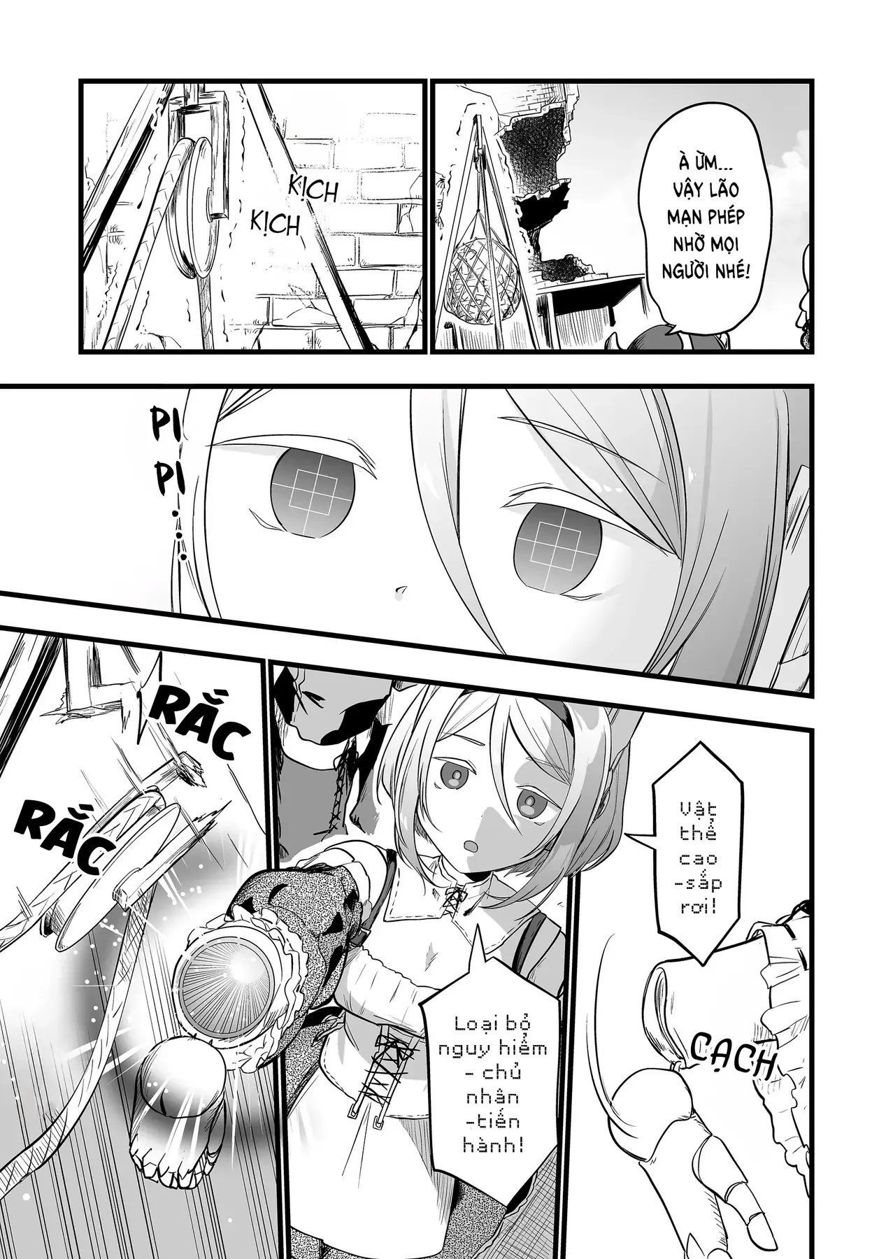 Cô Bé Ấy Là Con Quái Vật Tôi Cứu Lấy Năm Xưa Chap 16 - Next Chap 15