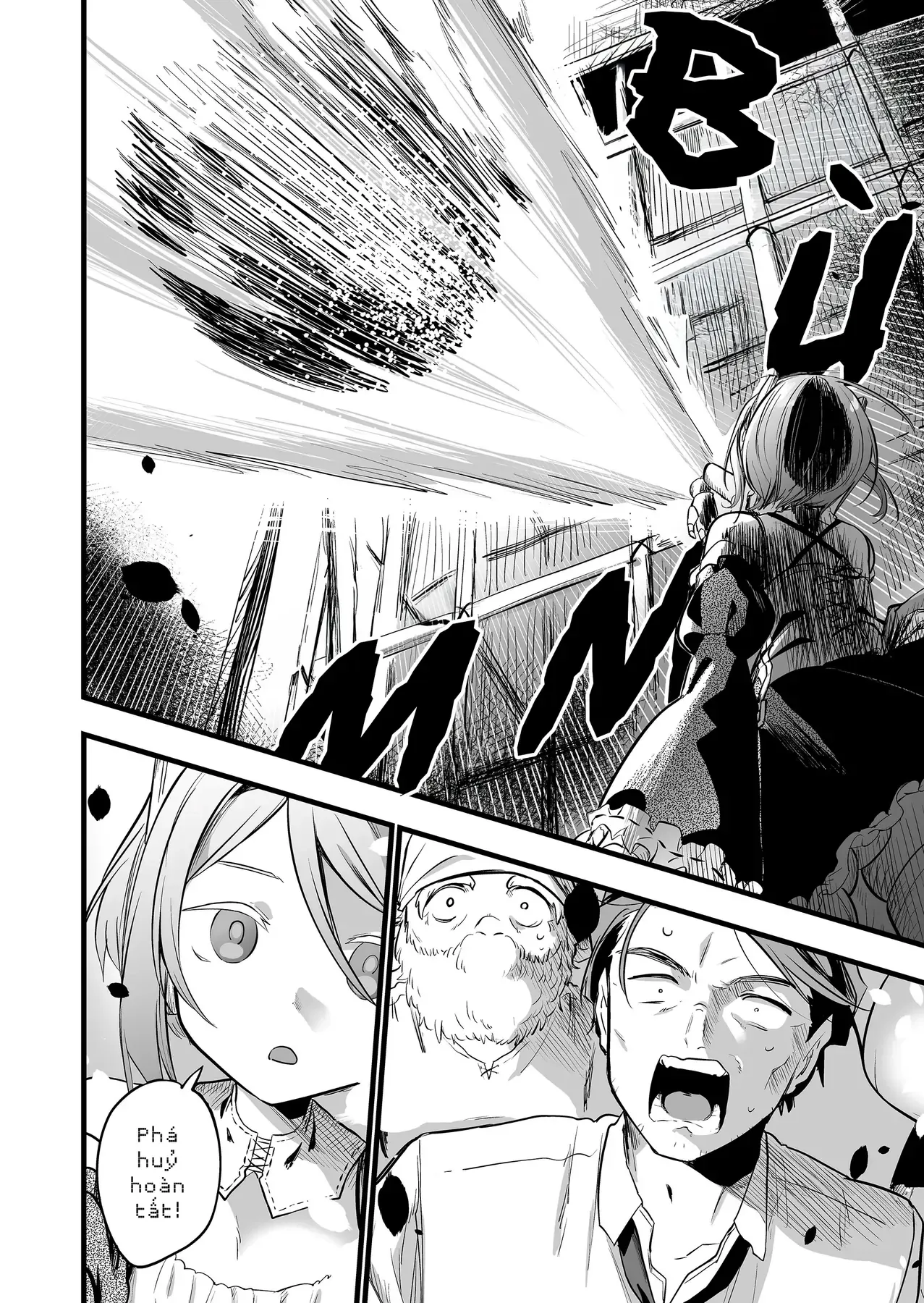 Cô Bé Ấy Là Con Quái Vật Tôi Cứu Lấy Năm Xưa Chap 16 - Next Chap 15