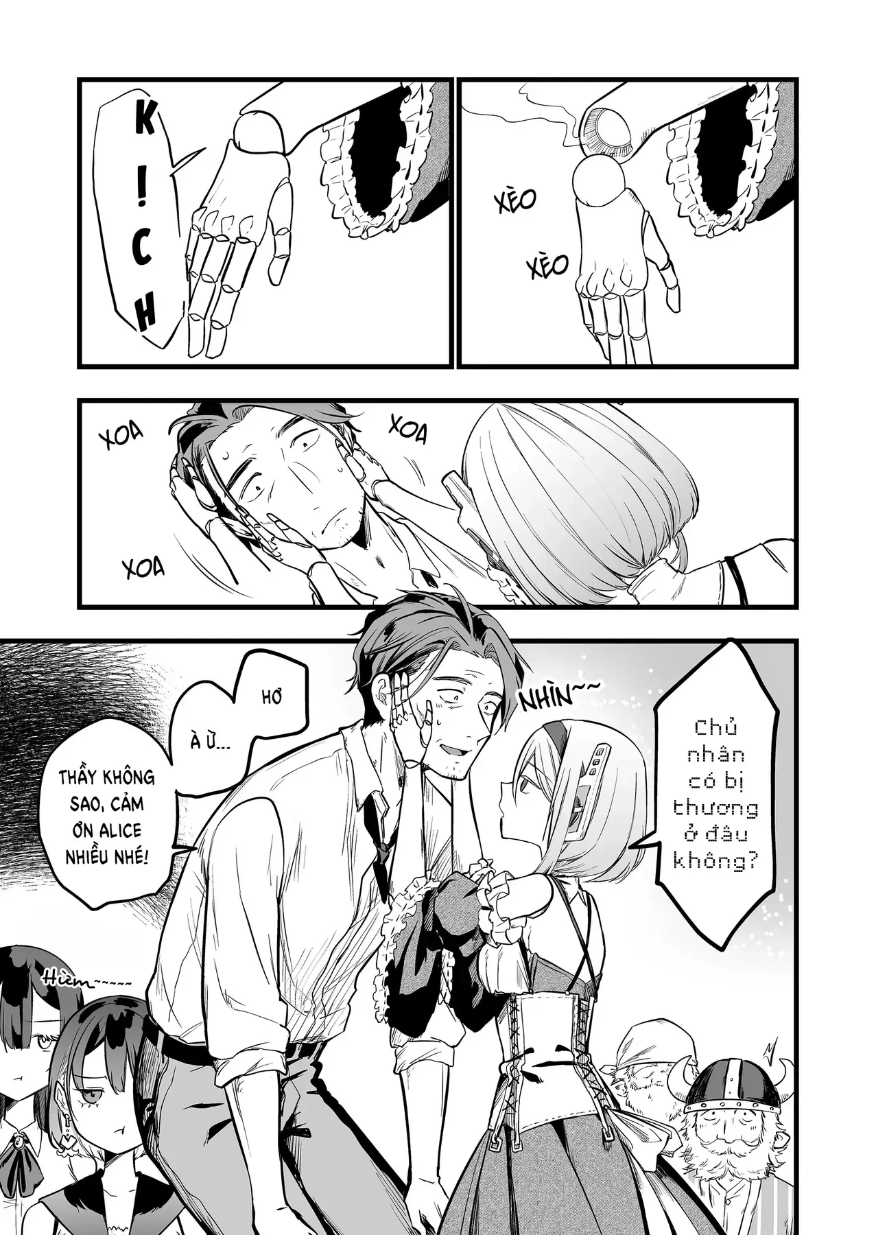 Cô Bé Ấy Là Con Quái Vật Tôi Cứu Lấy Năm Xưa Chap 16 - Next Chap 15