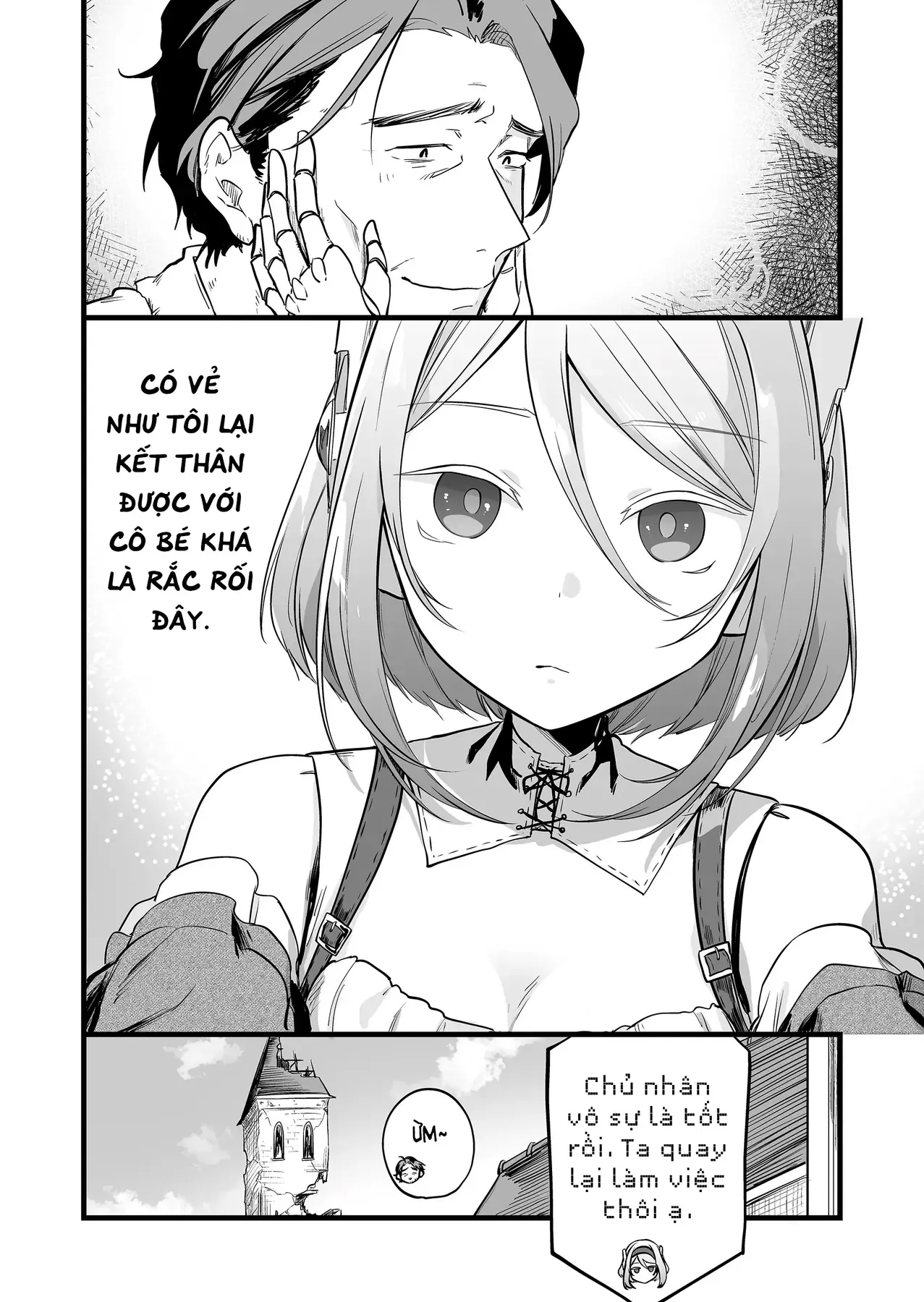 Cô Bé Ấy Là Con Quái Vật Tôi Cứu Lấy Năm Xưa Chap 16 - Next Chap 15