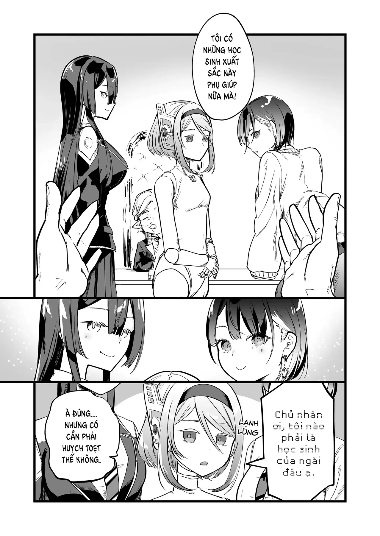 Cô Bé Ấy Là Con Quái Vật Tôi Cứu Lấy Năm Xưa Chap 16 - Next Chap 15