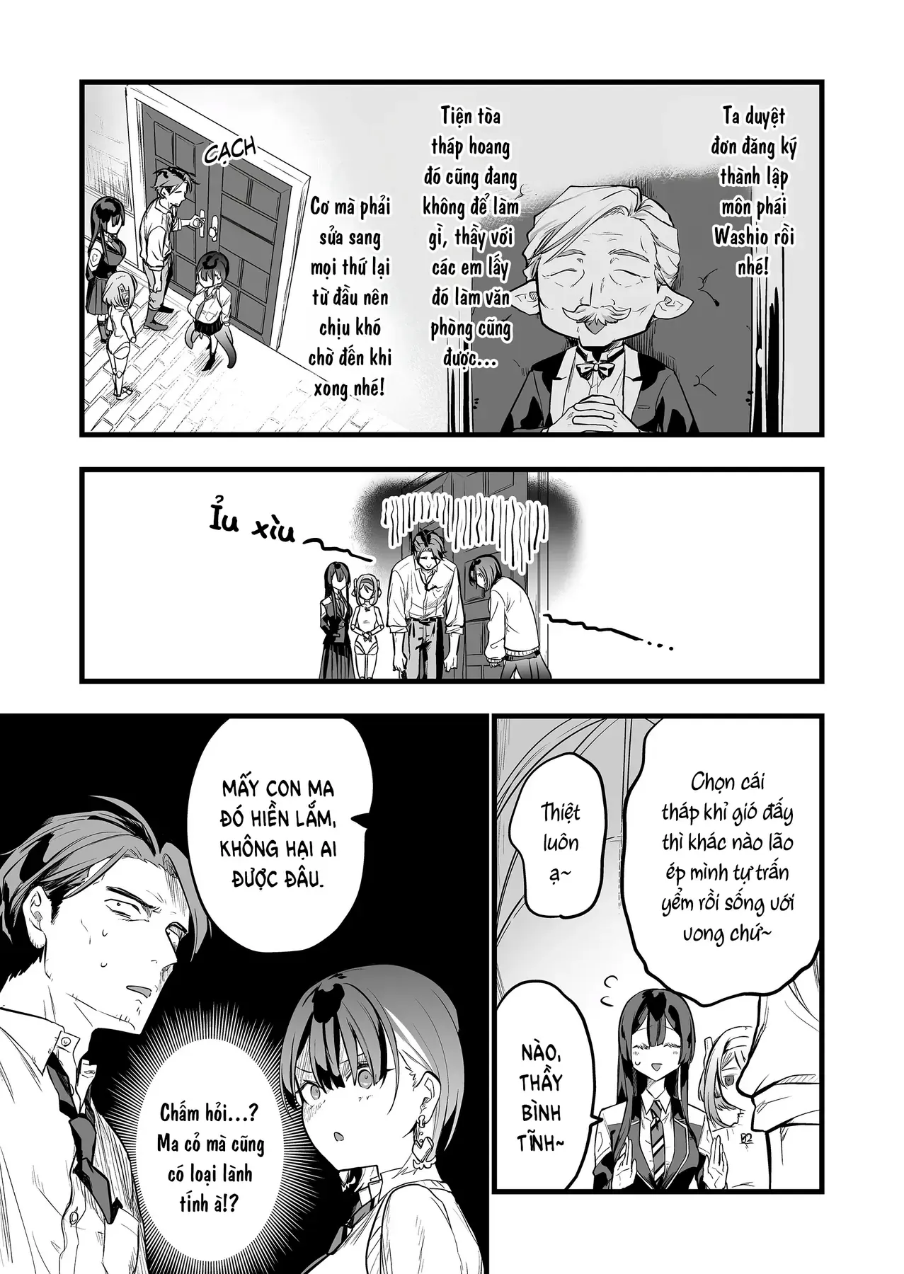 Cô Bé Ấy Là Con Quái Vật Tôi Cứu Lấy Năm Xưa Chap 16 - Next Chap 15