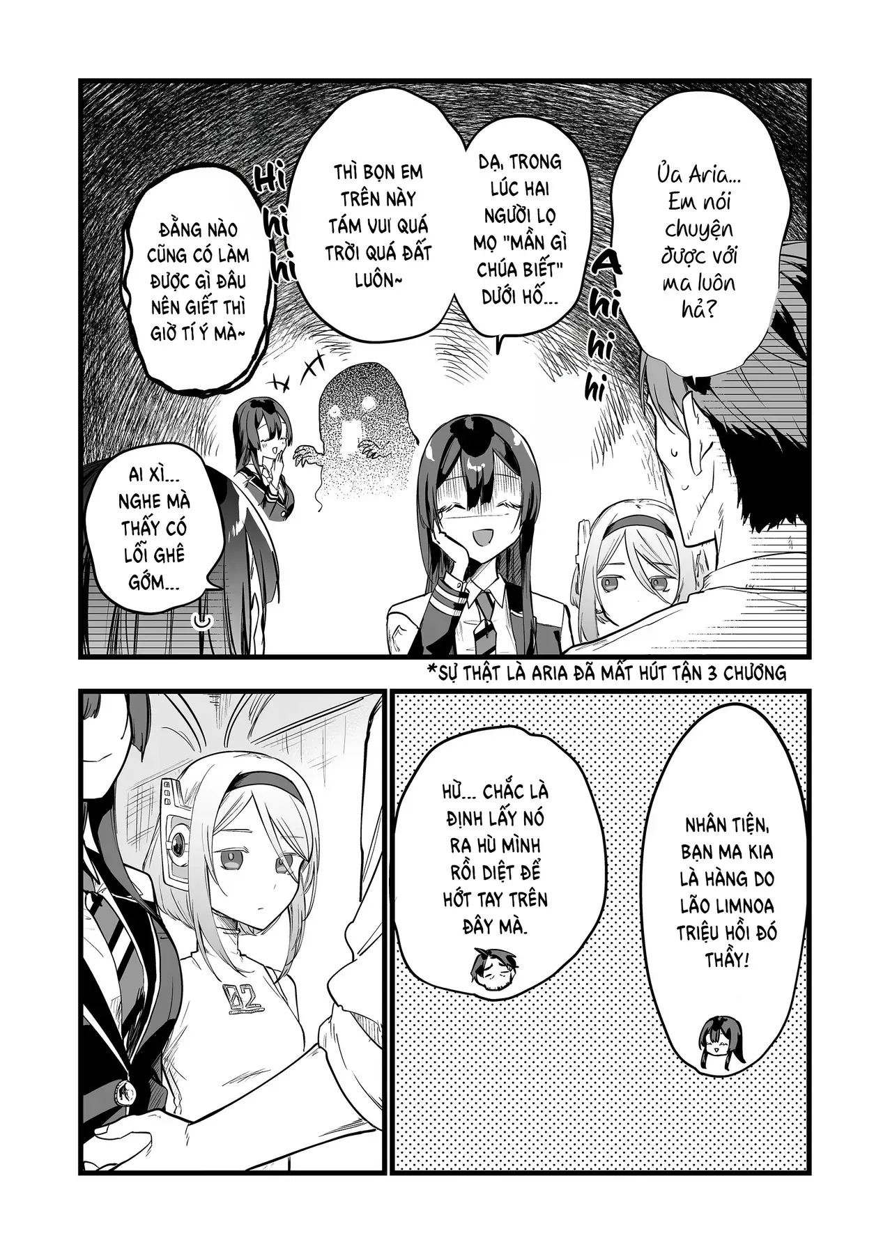 Cô Bé Ấy Là Con Quái Vật Tôi Cứu Lấy Năm Xưa Chap 16 - Next Chap 15