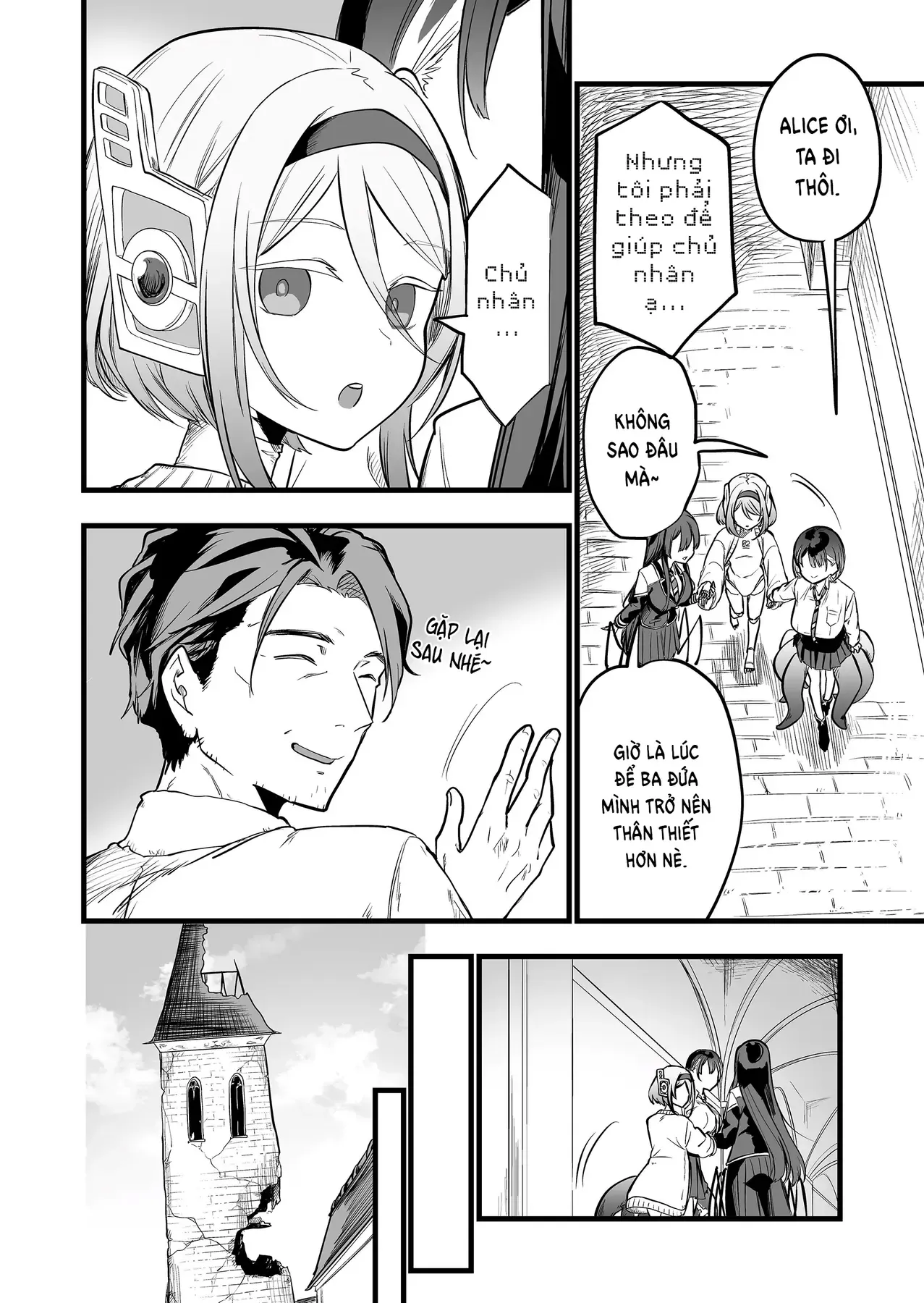 Cô Bé Ấy Là Con Quái Vật Tôi Cứu Lấy Năm Xưa Chap 16 - Next Chap 15