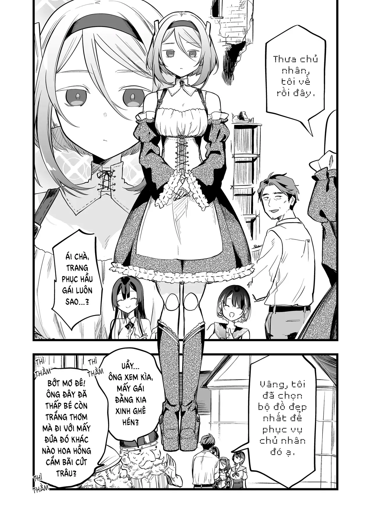 Cô Bé Ấy Là Con Quái Vật Tôi Cứu Lấy Năm Xưa Chap 16 - Next Chap 15