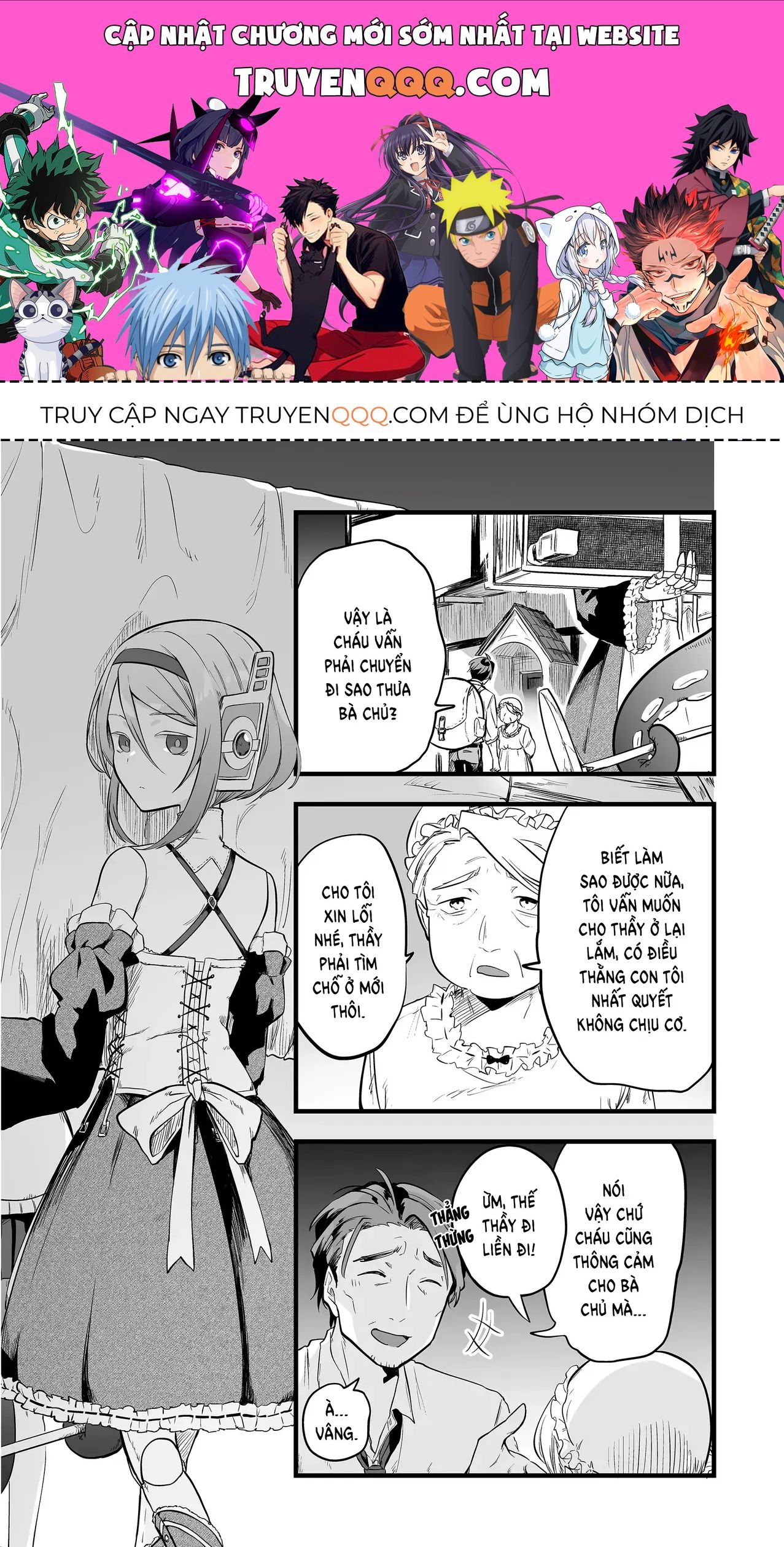 Cô Bé Ấy Là Con Quái Vật Tôi Cứu Lấy Năm Xưa Chap 17 - Next Chap 16