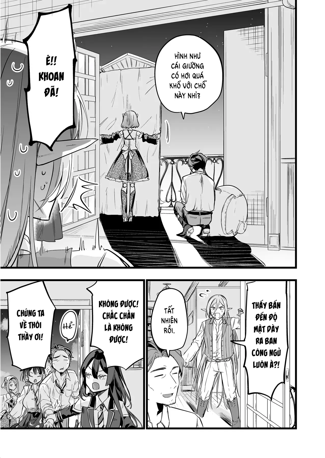 Cô Bé Ấy Là Con Quái Vật Tôi Cứu Lấy Năm Xưa Chap 17 - Next Chap 16