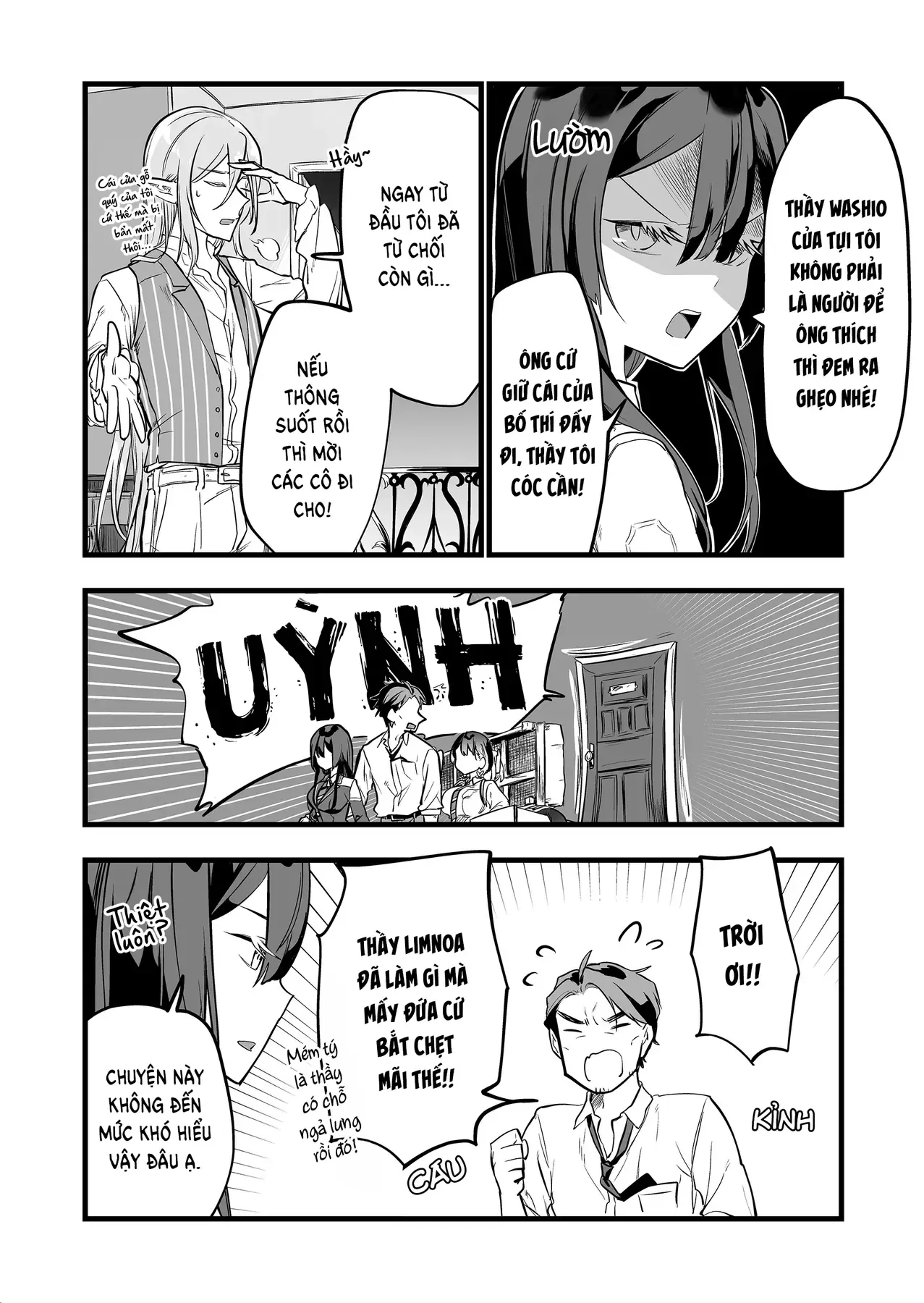 Cô Bé Ấy Là Con Quái Vật Tôi Cứu Lấy Năm Xưa Chap 17 - Next Chap 16