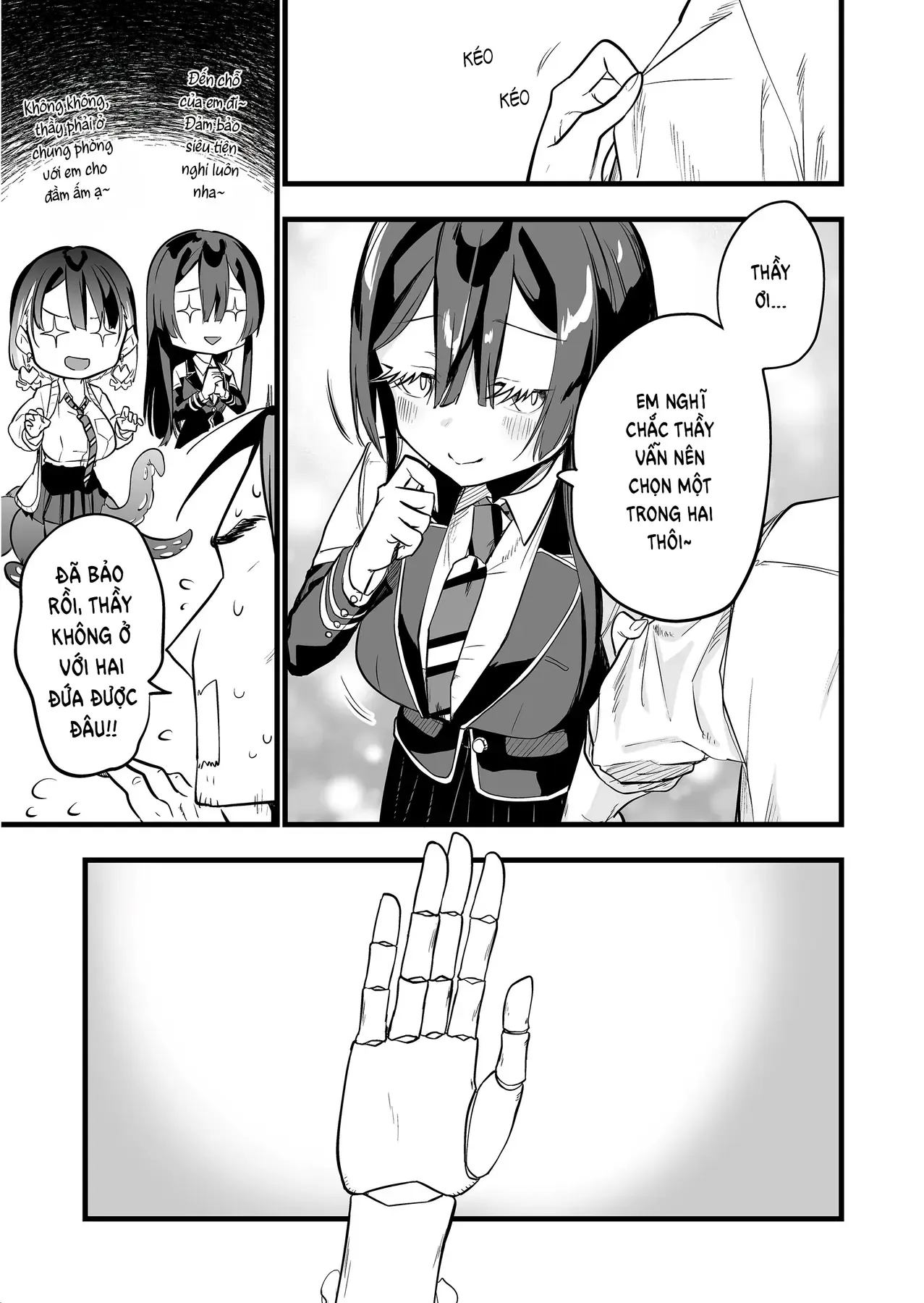 Cô Bé Ấy Là Con Quái Vật Tôi Cứu Lấy Năm Xưa Chap 17 - Next Chap 16