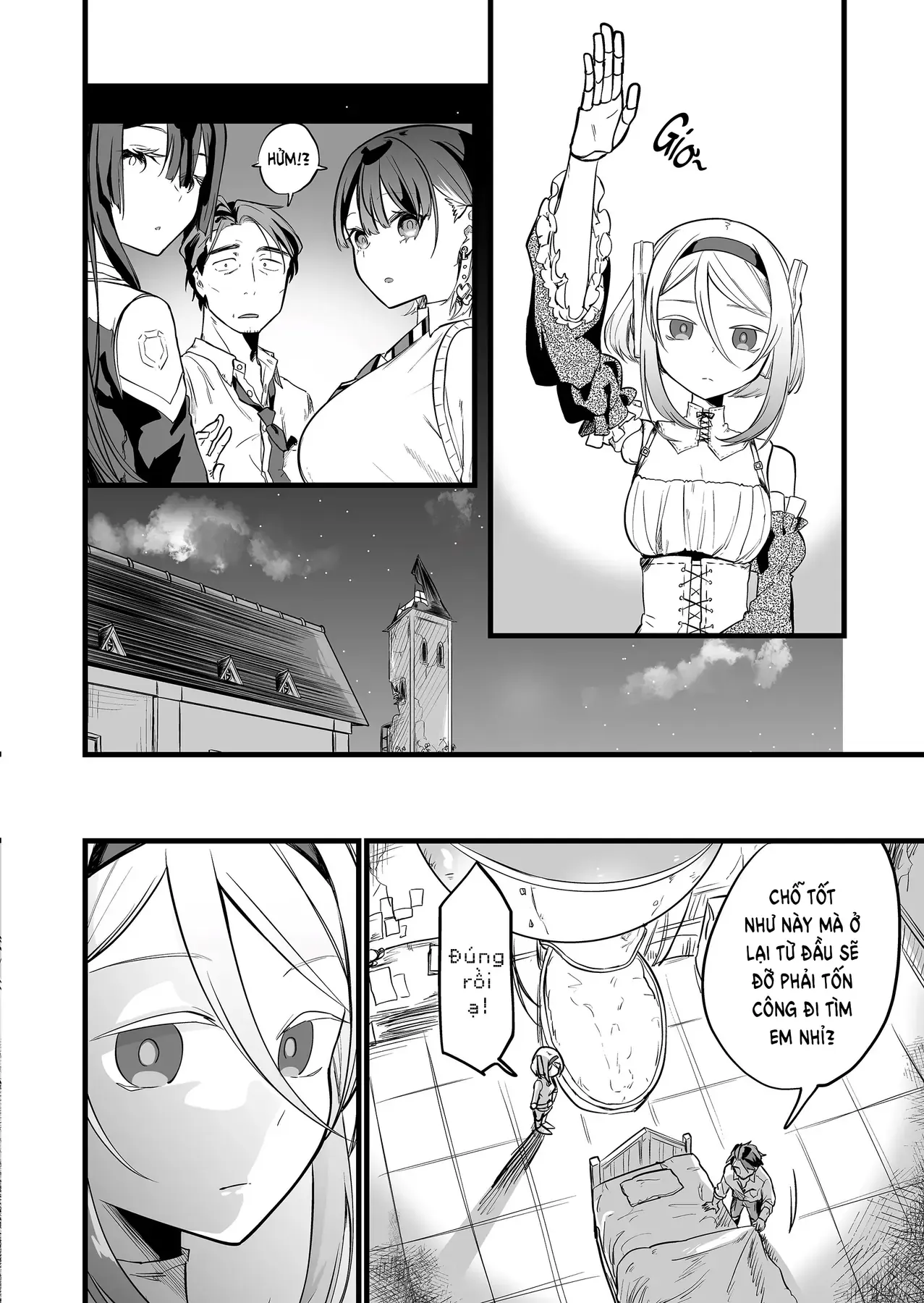 Cô Bé Ấy Là Con Quái Vật Tôi Cứu Lấy Năm Xưa Chap 17 - Next Chap 16