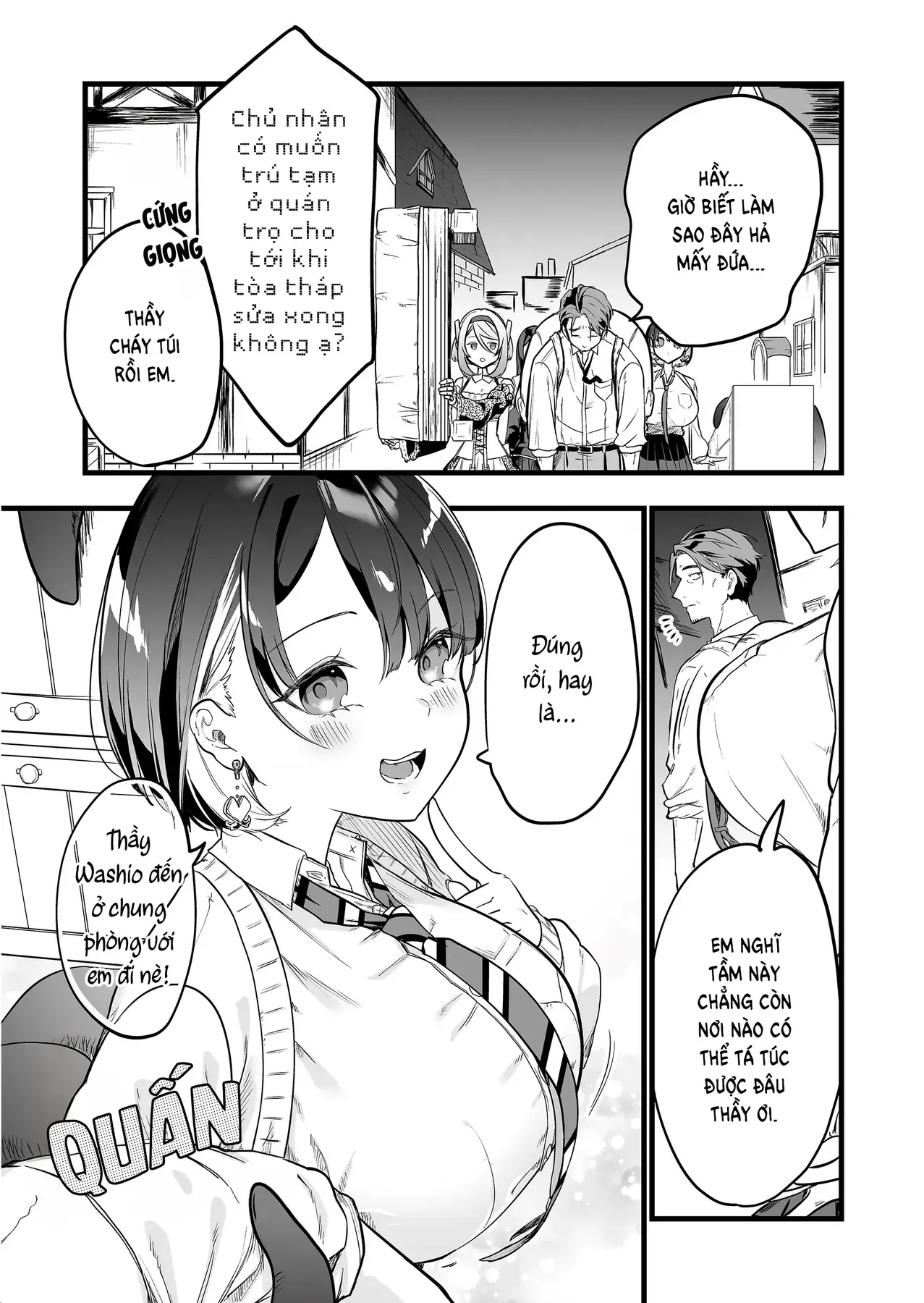 Cô Bé Ấy Là Con Quái Vật Tôi Cứu Lấy Năm Xưa Chap 17 - Next Chap 16