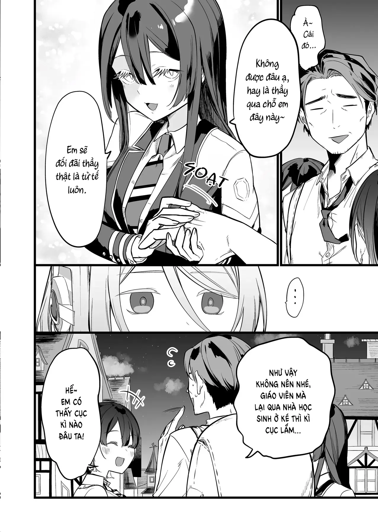 Cô Bé Ấy Là Con Quái Vật Tôi Cứu Lấy Năm Xưa Chap 17 - Next Chap 16