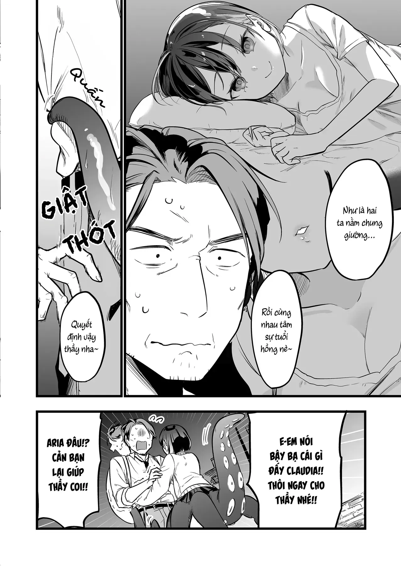 Cô Bé Ấy Là Con Quái Vật Tôi Cứu Lấy Năm Xưa Chap 17 - Next Chap 16