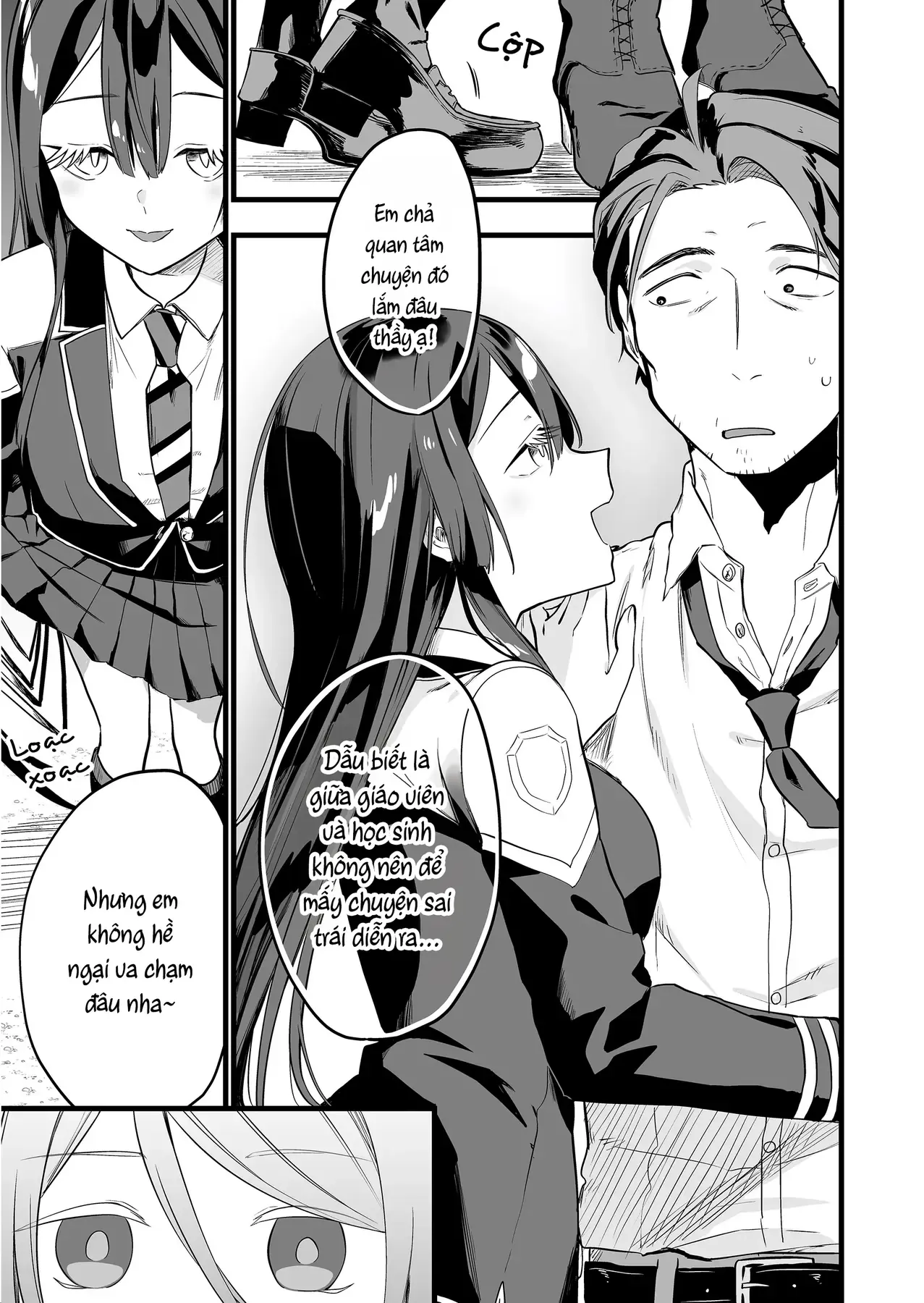 Cô Bé Ấy Là Con Quái Vật Tôi Cứu Lấy Năm Xưa Chap 17 - Next Chap 16