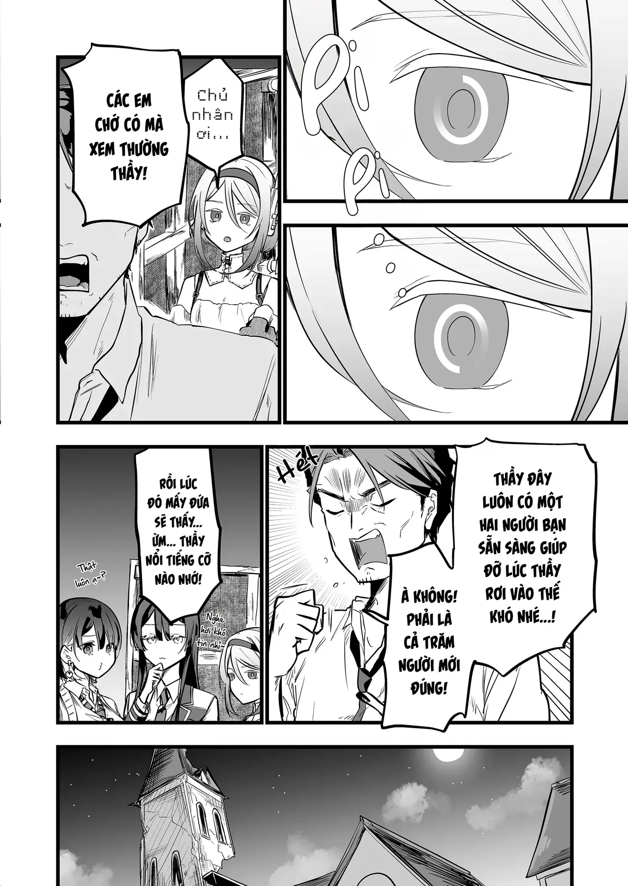 Cô Bé Ấy Là Con Quái Vật Tôi Cứu Lấy Năm Xưa Chap 17 - Next Chap 16