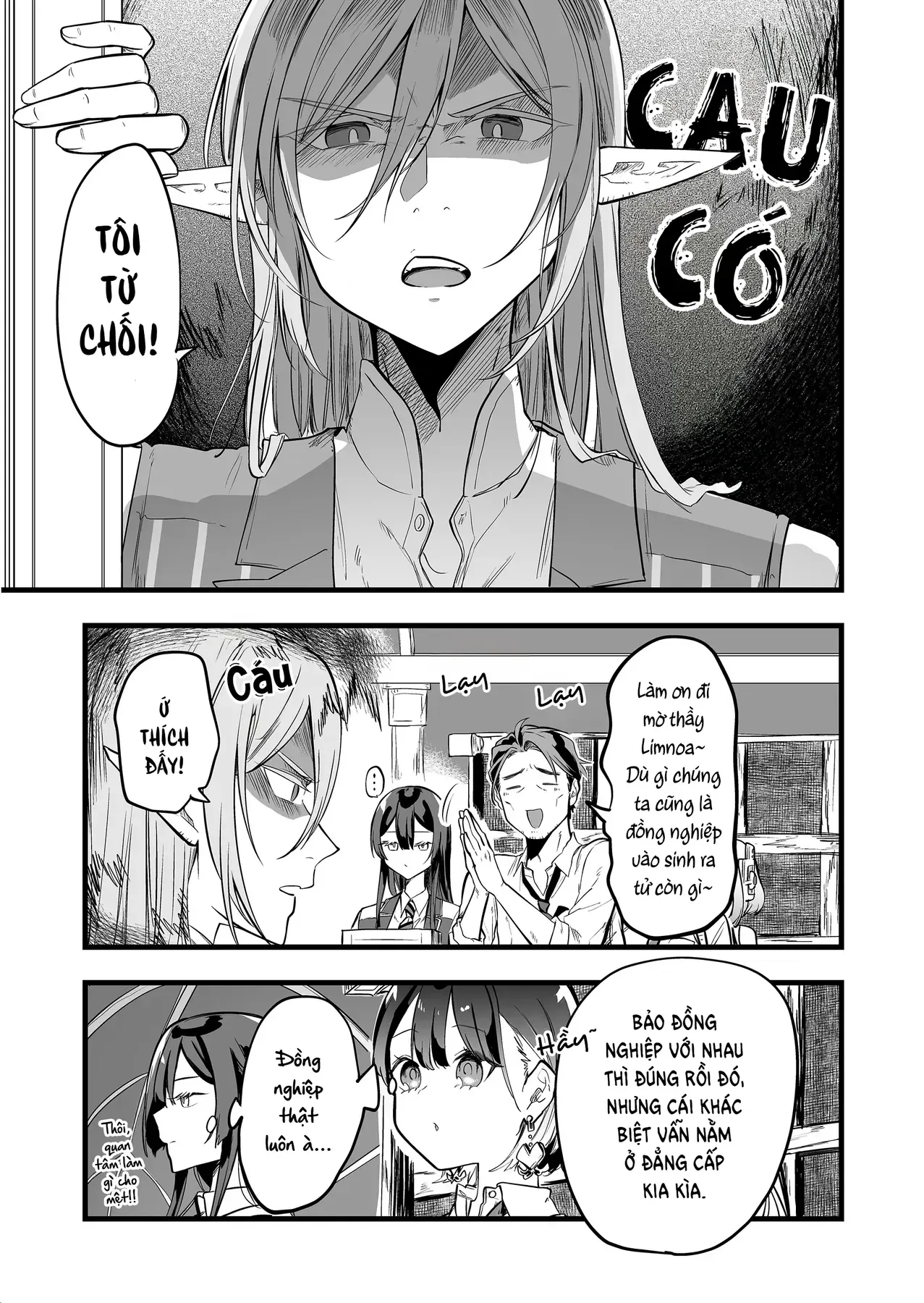 Cô Bé Ấy Là Con Quái Vật Tôi Cứu Lấy Năm Xưa Chap 17 - Next Chap 16