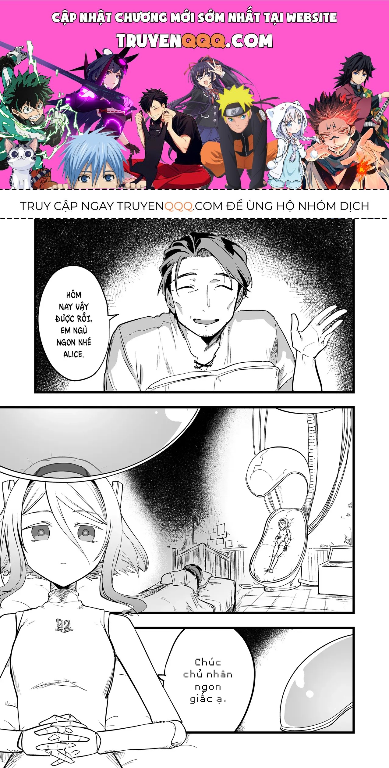 Cô Bé Ấy Là Con Quái Vật Tôi Cứu Lấy Năm Xưa Chap 18 - Next Chap 17