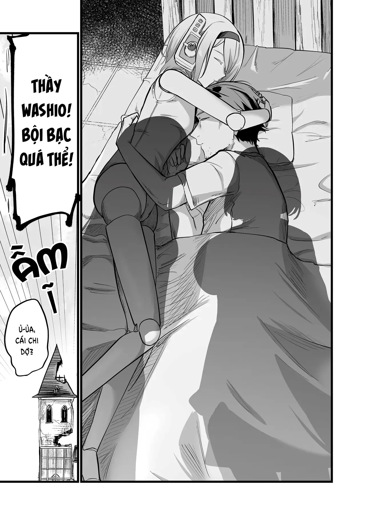 Cô Bé Ấy Là Con Quái Vật Tôi Cứu Lấy Năm Xưa Chap 18 - Next Chap 17