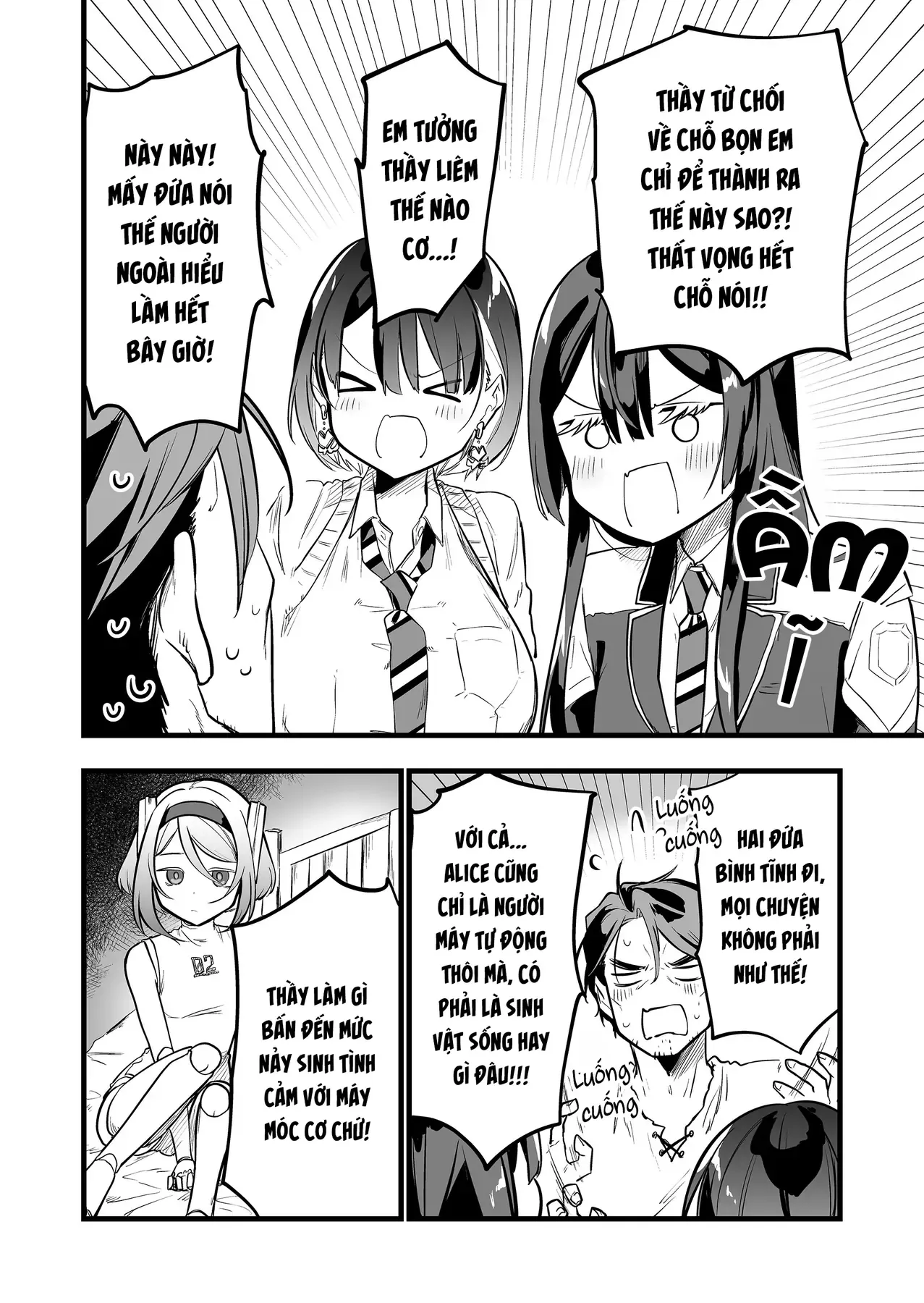 Cô Bé Ấy Là Con Quái Vật Tôi Cứu Lấy Năm Xưa Chap 18 - Next Chap 17