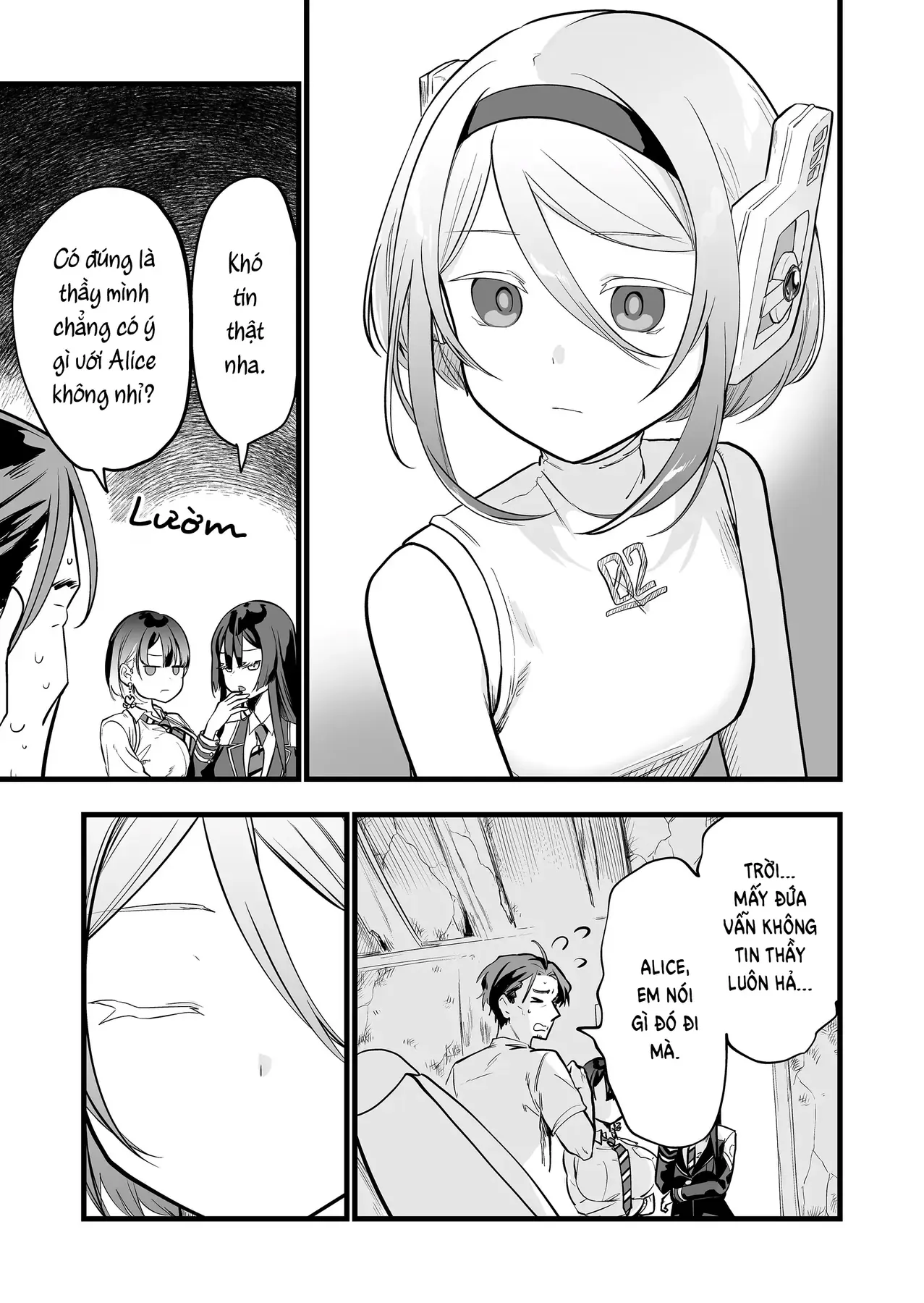 Cô Bé Ấy Là Con Quái Vật Tôi Cứu Lấy Năm Xưa Chap 18 - Next Chap 17