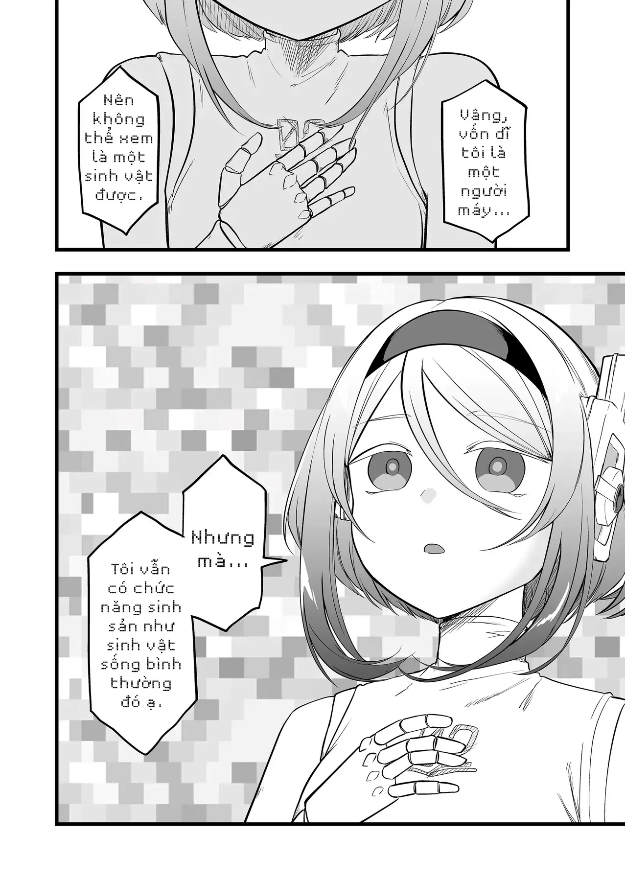 Cô Bé Ấy Là Con Quái Vật Tôi Cứu Lấy Năm Xưa Chap 18 - Next Chap 17