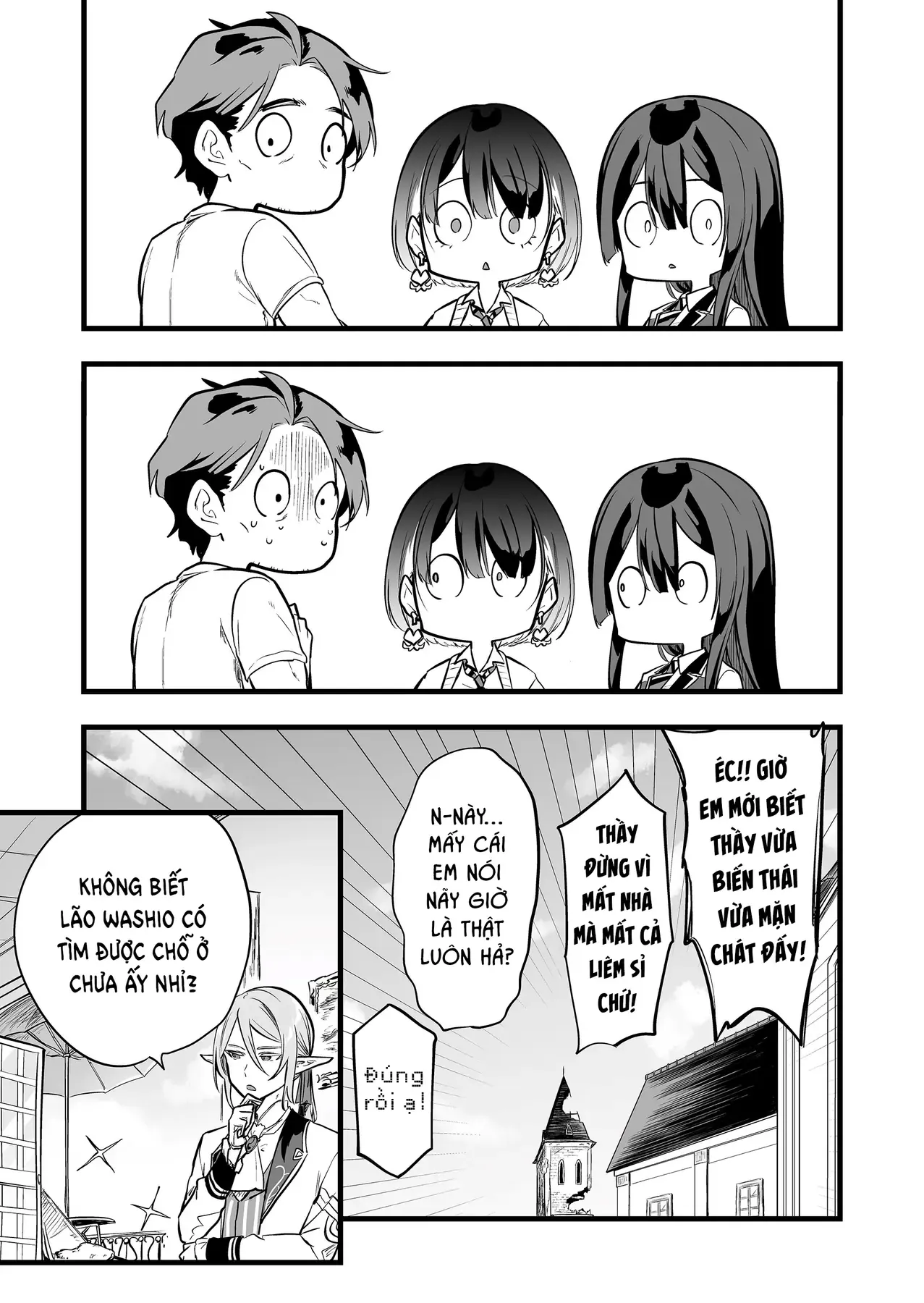 Cô Bé Ấy Là Con Quái Vật Tôi Cứu Lấy Năm Xưa Chap 18 - Next Chap 17