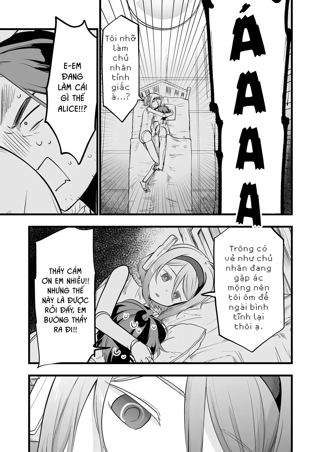 Cô Bé Ấy Là Con Quái Vật Tôi Cứu Lấy Năm Xưa Chap 18 - Next Chap 17