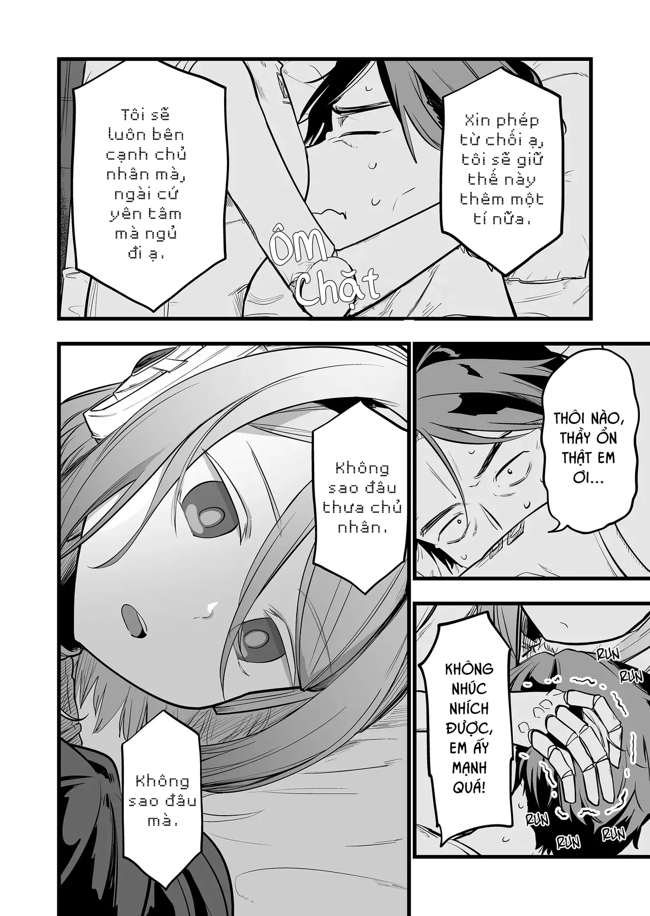 Cô Bé Ấy Là Con Quái Vật Tôi Cứu Lấy Năm Xưa Chap 18 - Next Chap 17