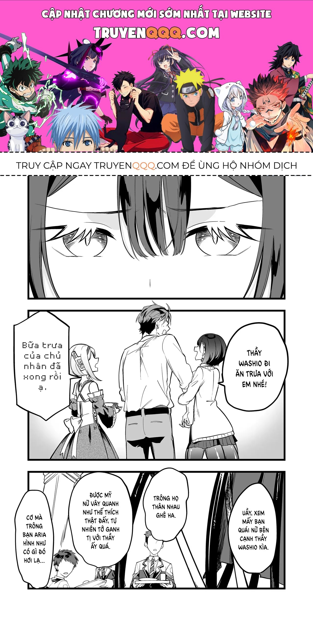 Cô Bé Ấy Là Con Quái Vật Tôi Cứu Lấy Năm Xưa Chap 19 - Next Chap 18