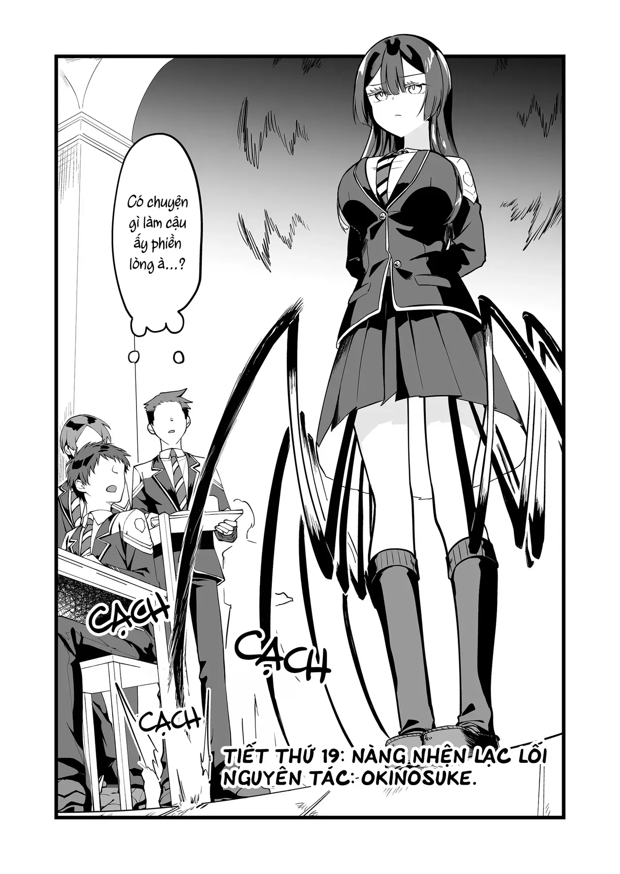 Cô Bé Ấy Là Con Quái Vật Tôi Cứu Lấy Năm Xưa Chap 19 - Next Chap 18