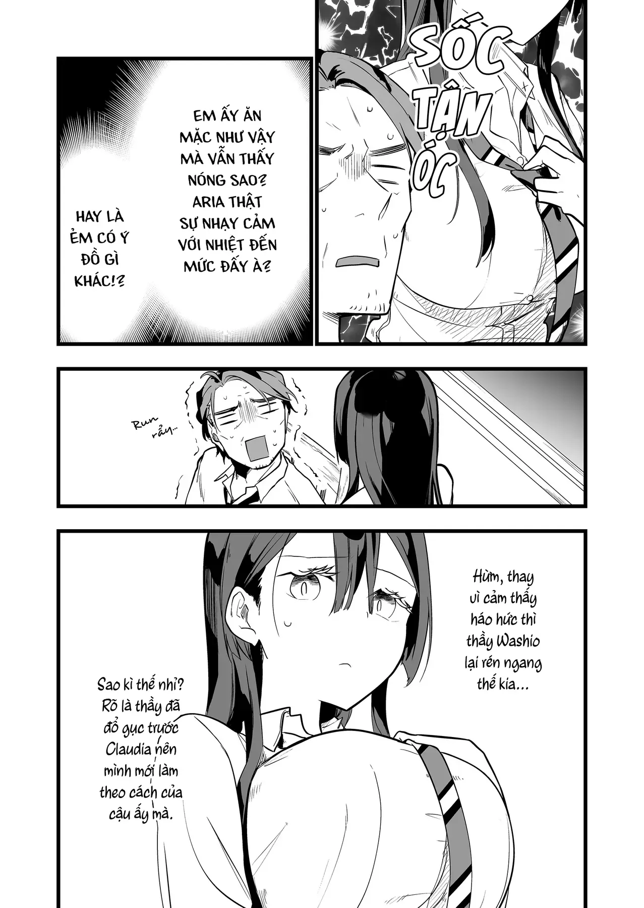 Cô Bé Ấy Là Con Quái Vật Tôi Cứu Lấy Năm Xưa Chap 19 - Next Chap 18