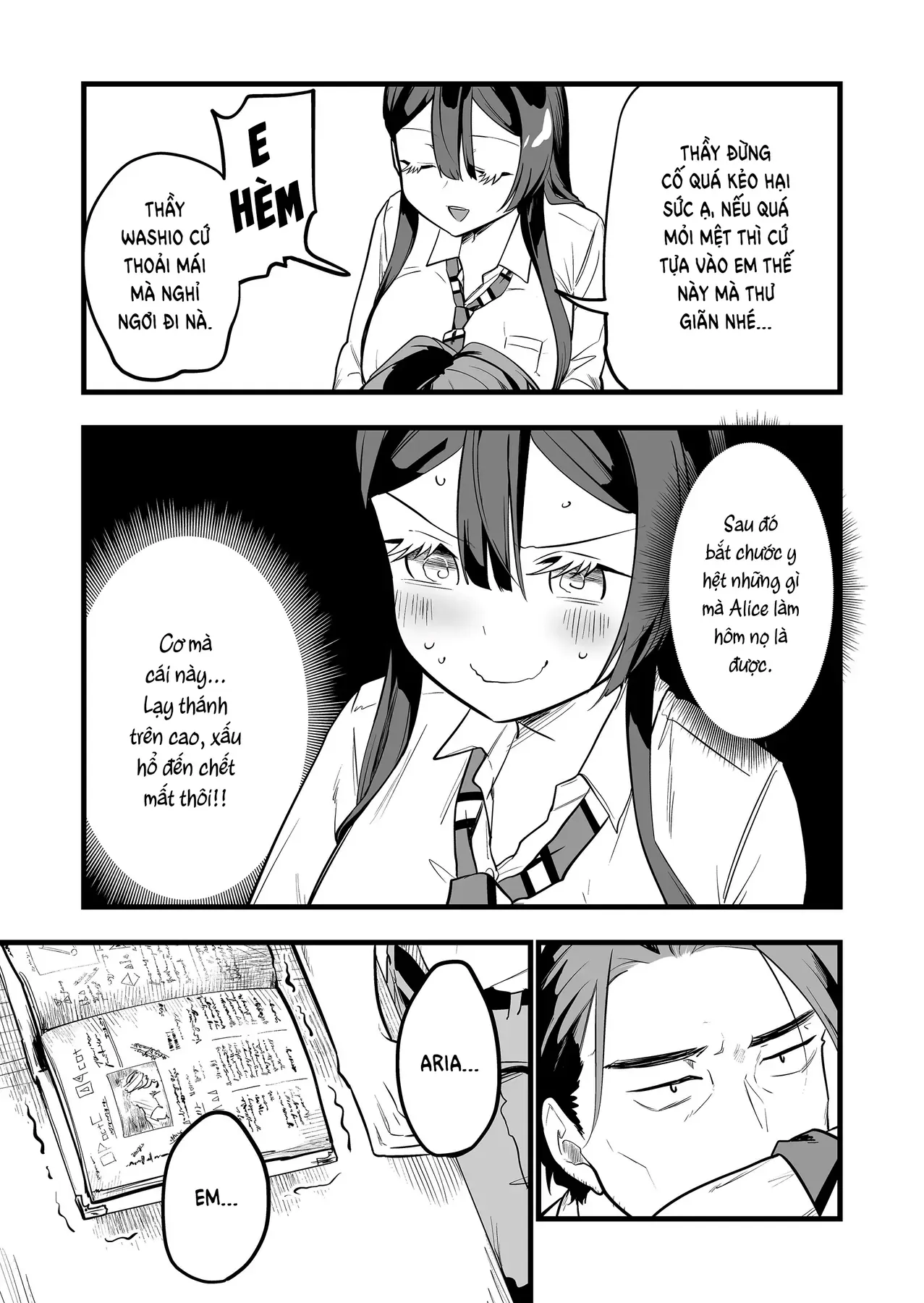 Cô Bé Ấy Là Con Quái Vật Tôi Cứu Lấy Năm Xưa Chap 19 - Next Chap 18