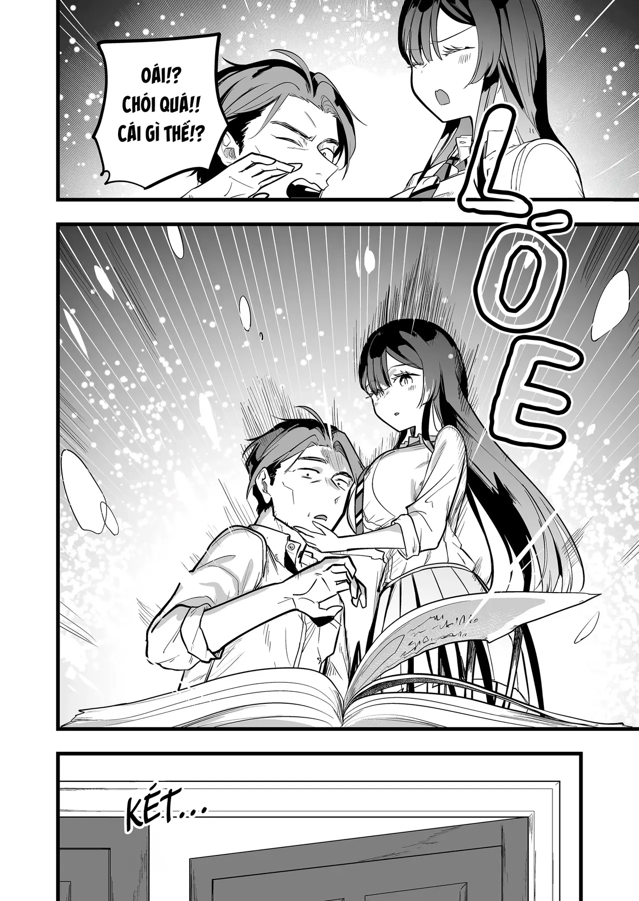 Cô Bé Ấy Là Con Quái Vật Tôi Cứu Lấy Năm Xưa Chap 19 - Next Chap 18