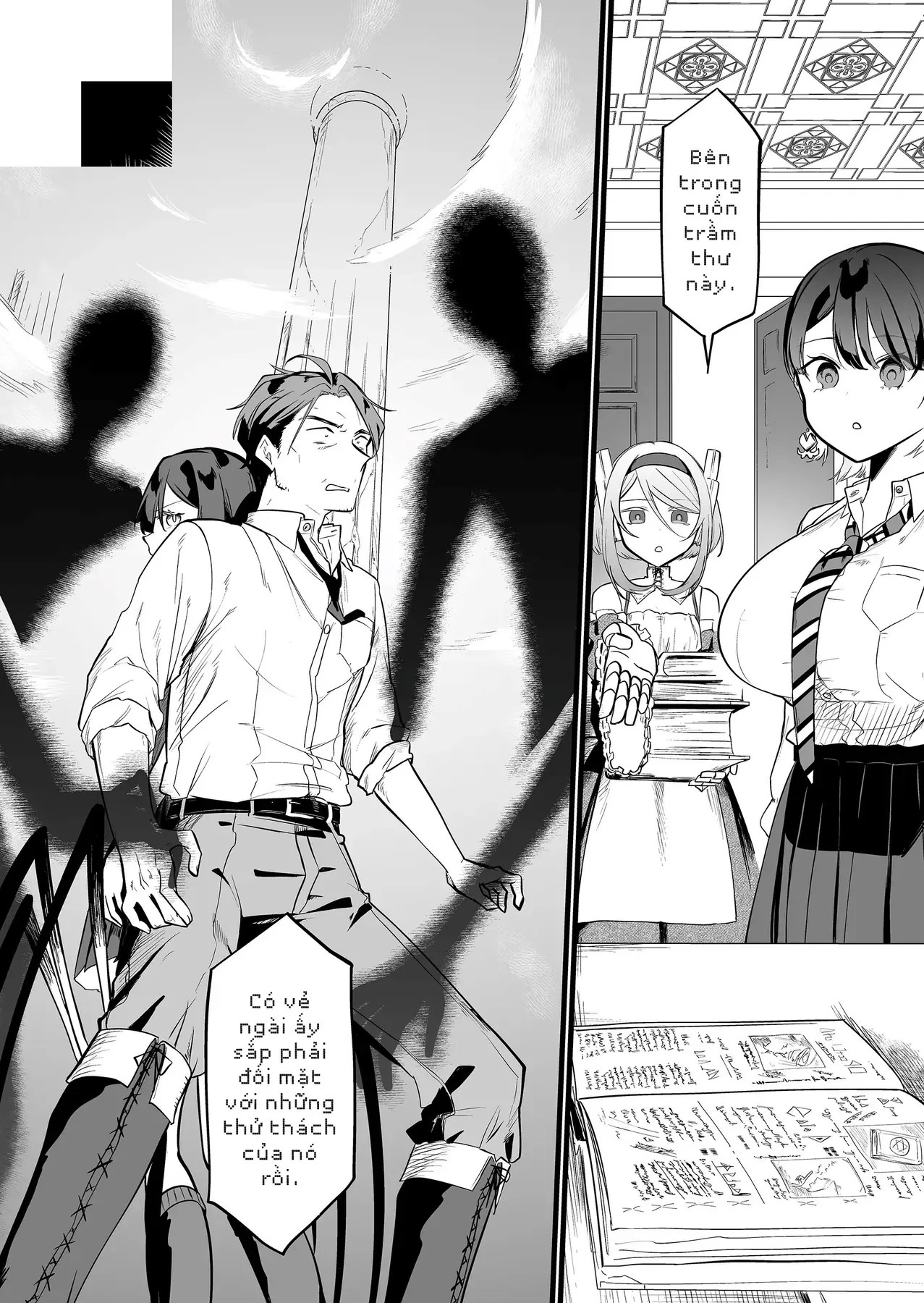 Cô Bé Ấy Là Con Quái Vật Tôi Cứu Lấy Năm Xưa Chap 19 - Next Chap 18