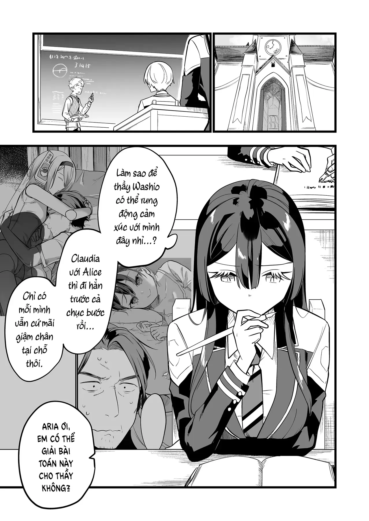 Cô Bé Ấy Là Con Quái Vật Tôi Cứu Lấy Năm Xưa Chap 19 - Next Chap 18