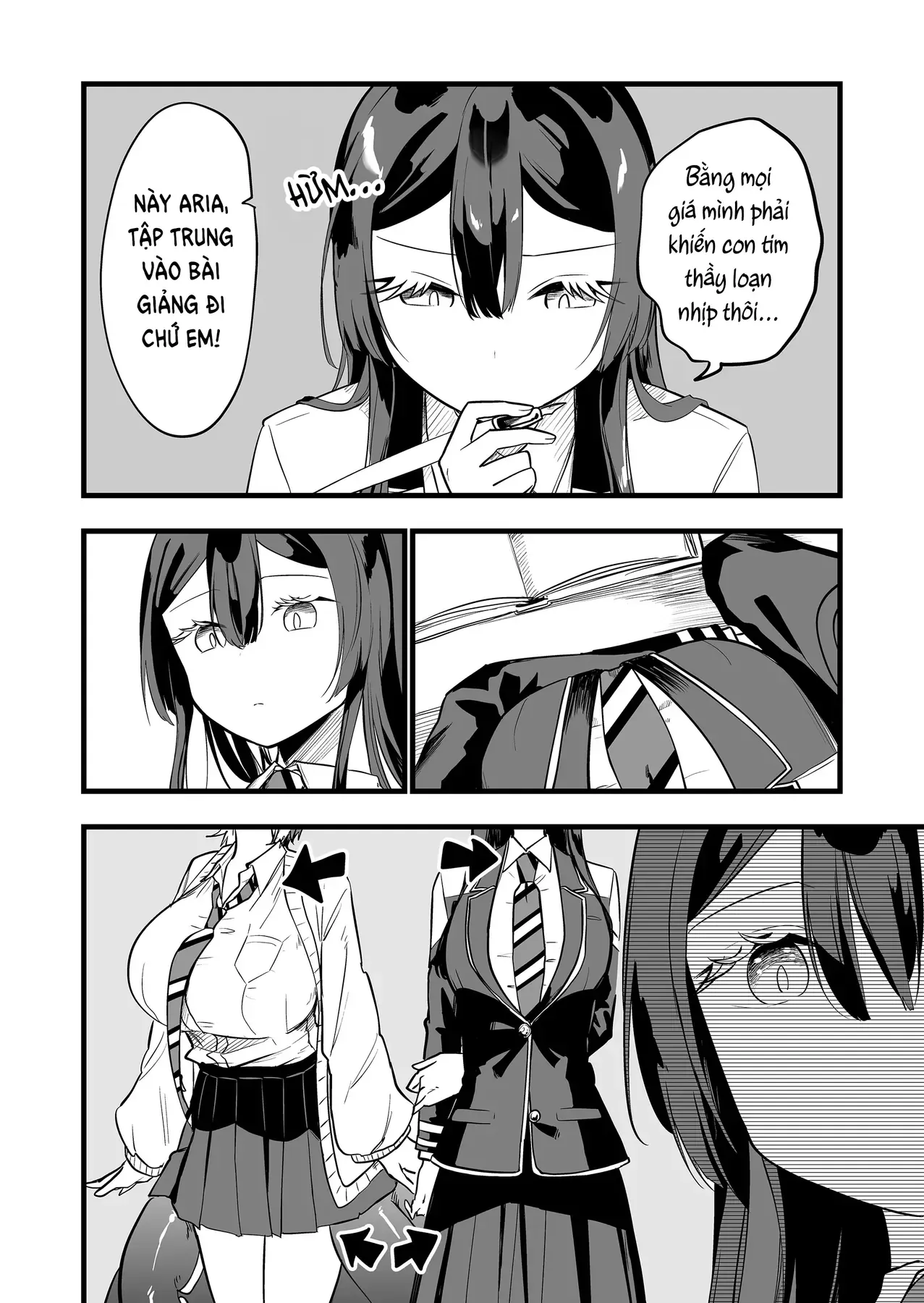 Cô Bé Ấy Là Con Quái Vật Tôi Cứu Lấy Năm Xưa Chap 19 - Next Chap 18