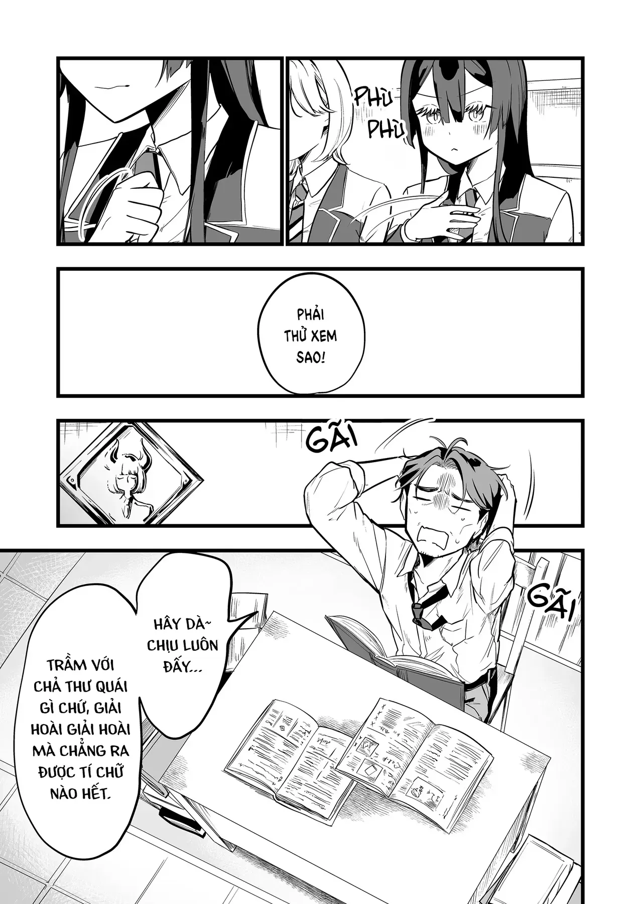 Cô Bé Ấy Là Con Quái Vật Tôi Cứu Lấy Năm Xưa Chap 19 - Next Chap 18