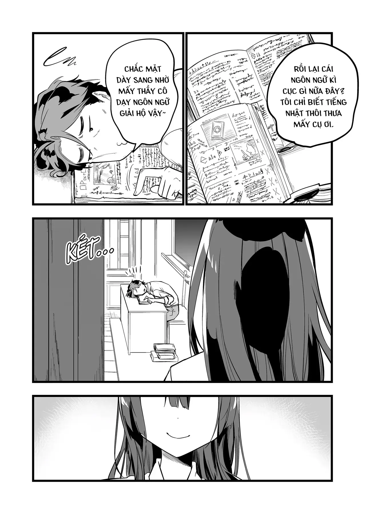 Cô Bé Ấy Là Con Quái Vật Tôi Cứu Lấy Năm Xưa Chap 19 - Next Chap 18