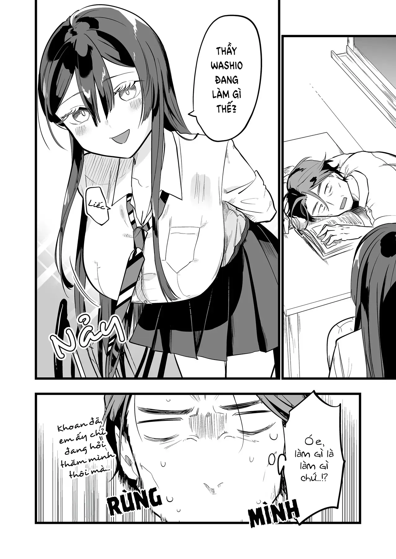 Cô Bé Ấy Là Con Quái Vật Tôi Cứu Lấy Năm Xưa Chap 19 - Next Chap 18