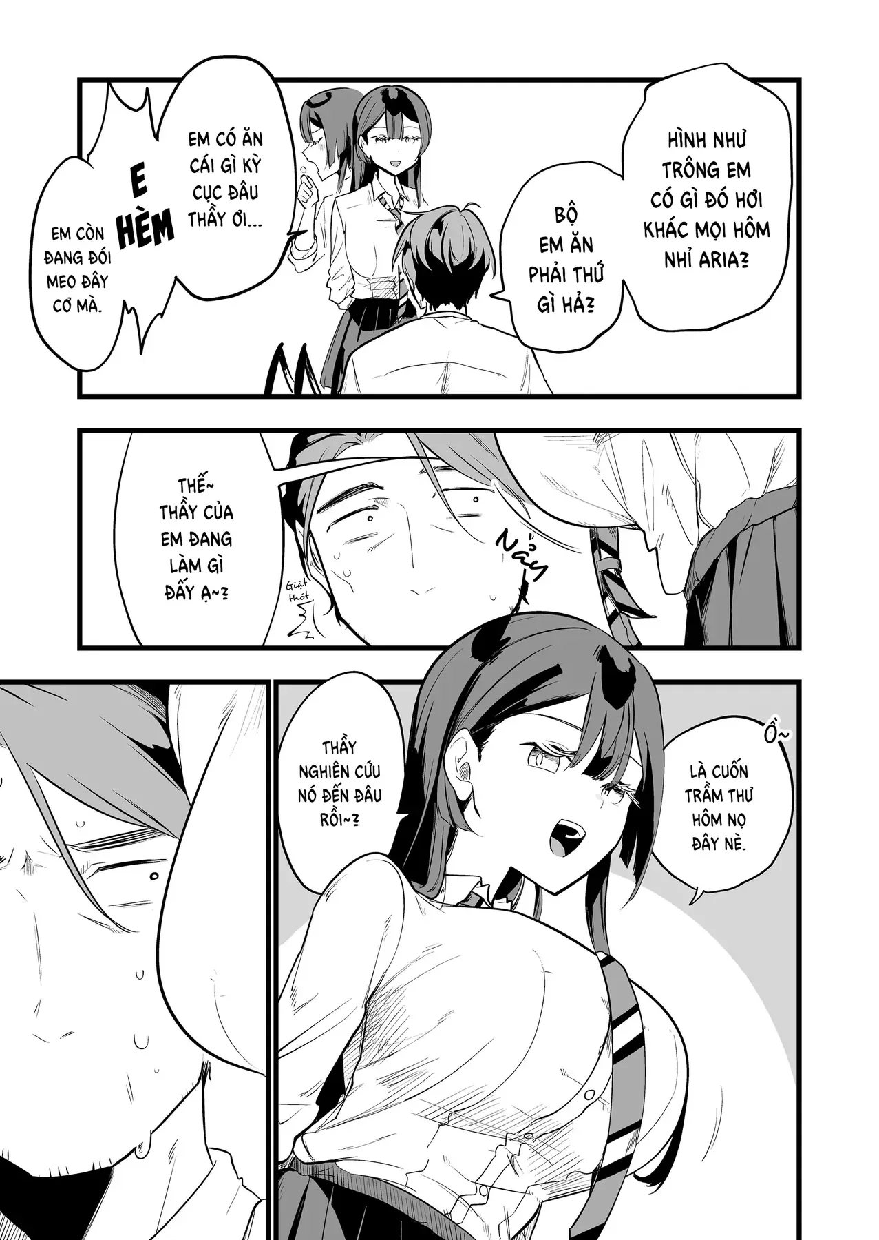 Cô Bé Ấy Là Con Quái Vật Tôi Cứu Lấy Năm Xưa Chap 19 - Next Chap 18