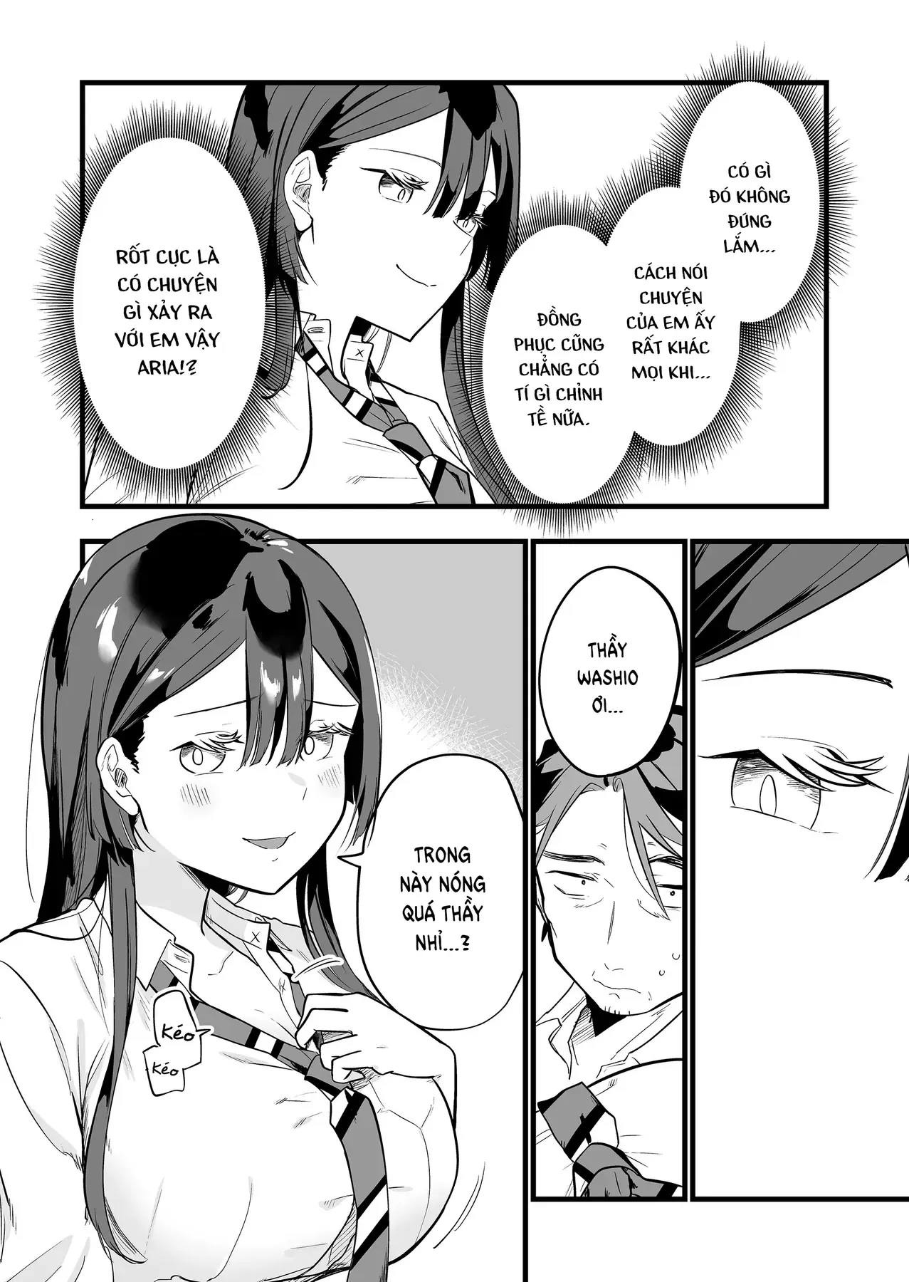 Cô Bé Ấy Là Con Quái Vật Tôi Cứu Lấy Năm Xưa Chap 19 - Next Chap 18