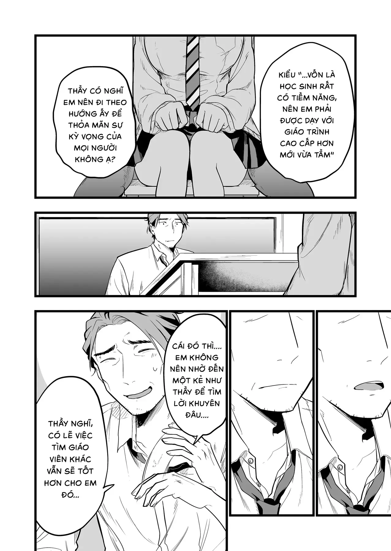 Cô Bé Ấy Là Con Quái Vật Tôi Cứu Lấy Năm Xưa Chap 2 - Next Chap 1